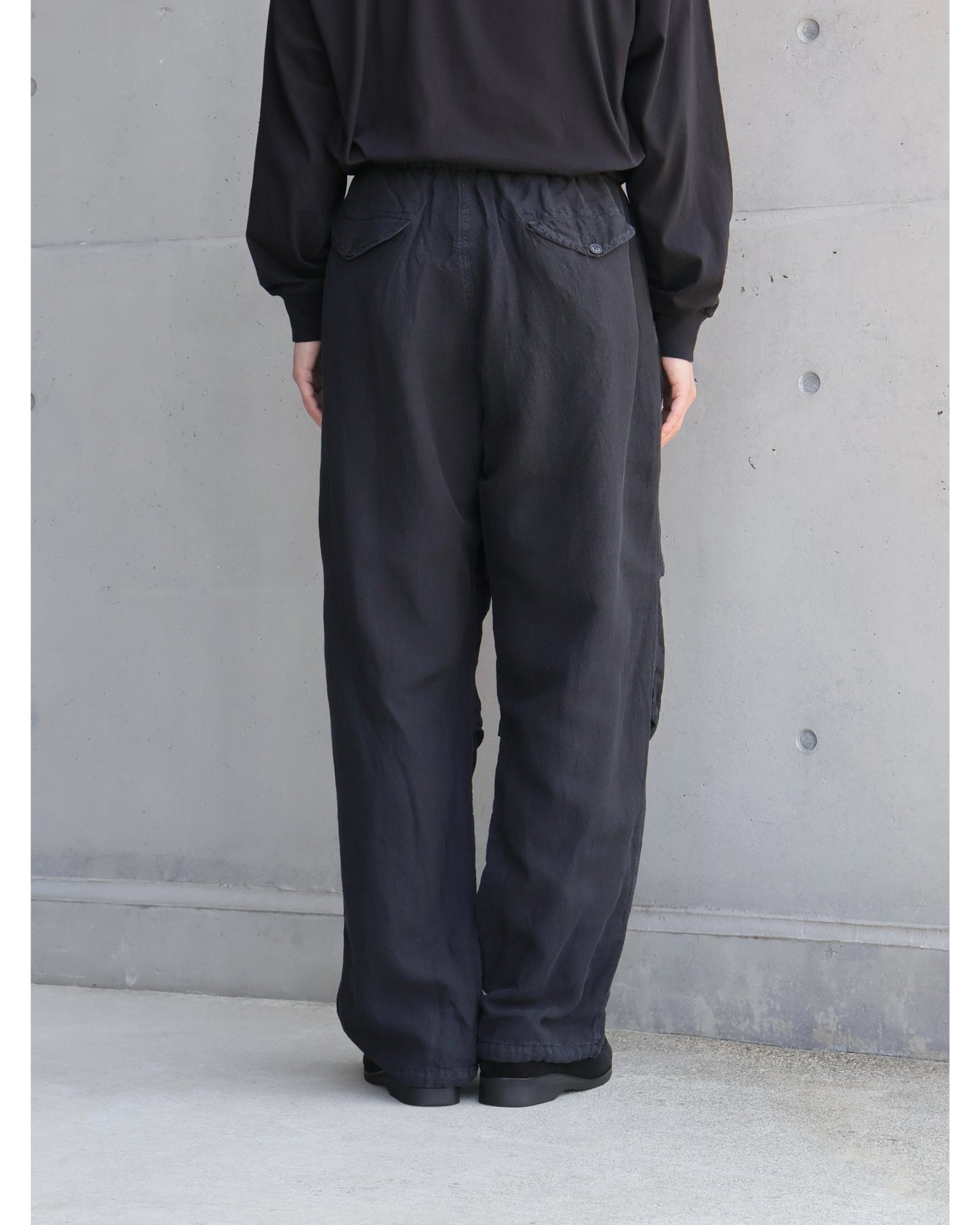 フェードブラック ニータックパンツ FADE BLACK