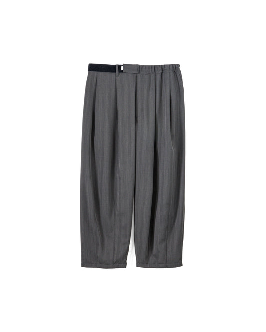 is-ness for GP Vintage Wool Balloon Chef pants GRAY