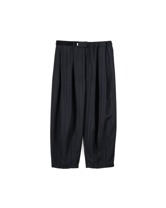 is-ness for GP Vintage Wool Balloon Chef pants BLACK