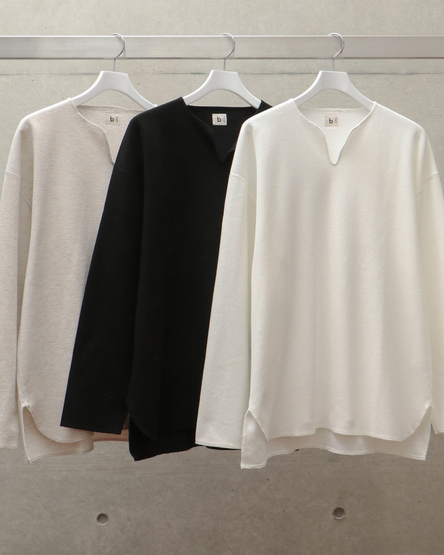 Rough&Smooth Thermal Over-neck
