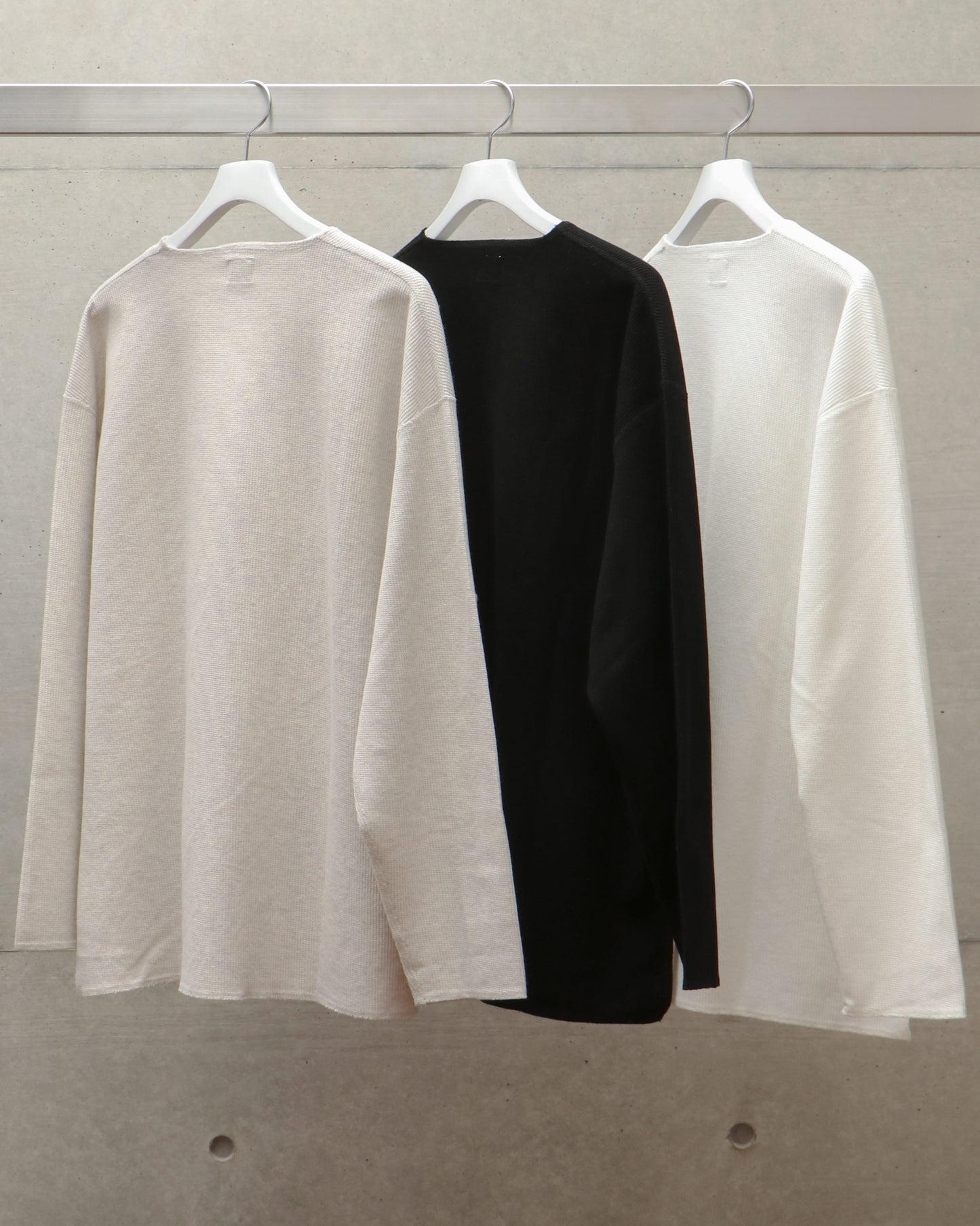 Rough&Smooth Thermal Over-neck