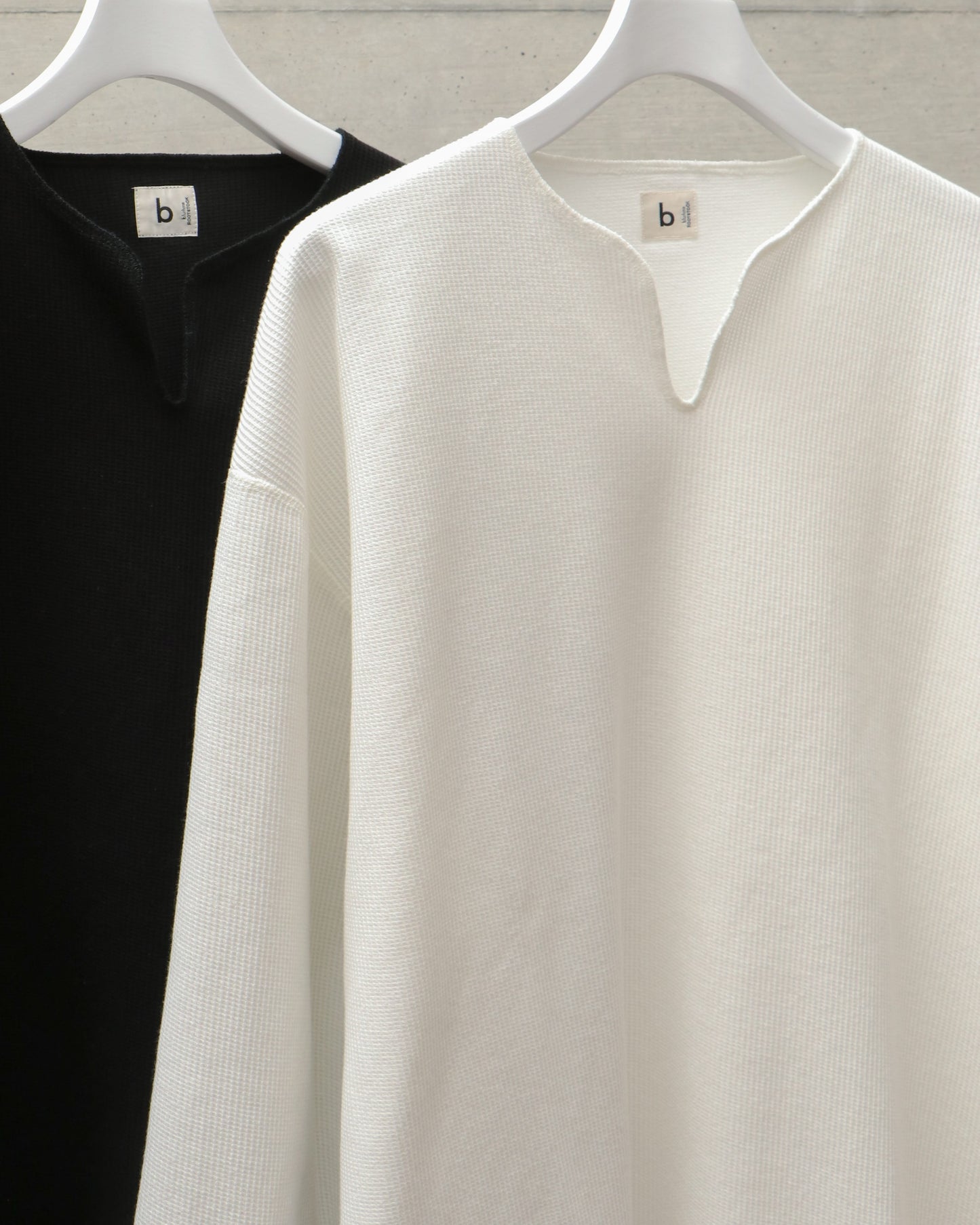 Rough&Smooth Thermal Over-neck