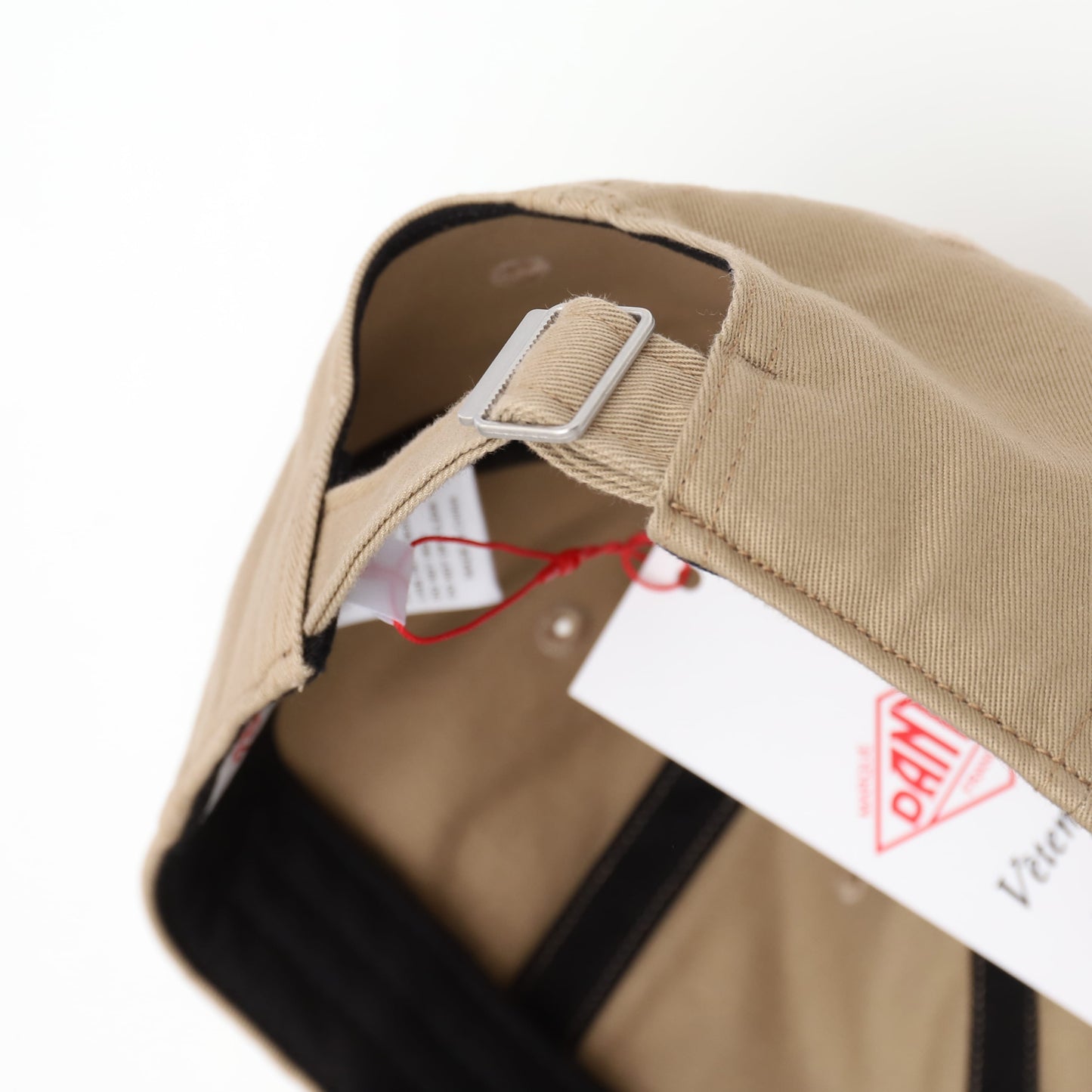 CHINO CLOTH 6PANEL CAP