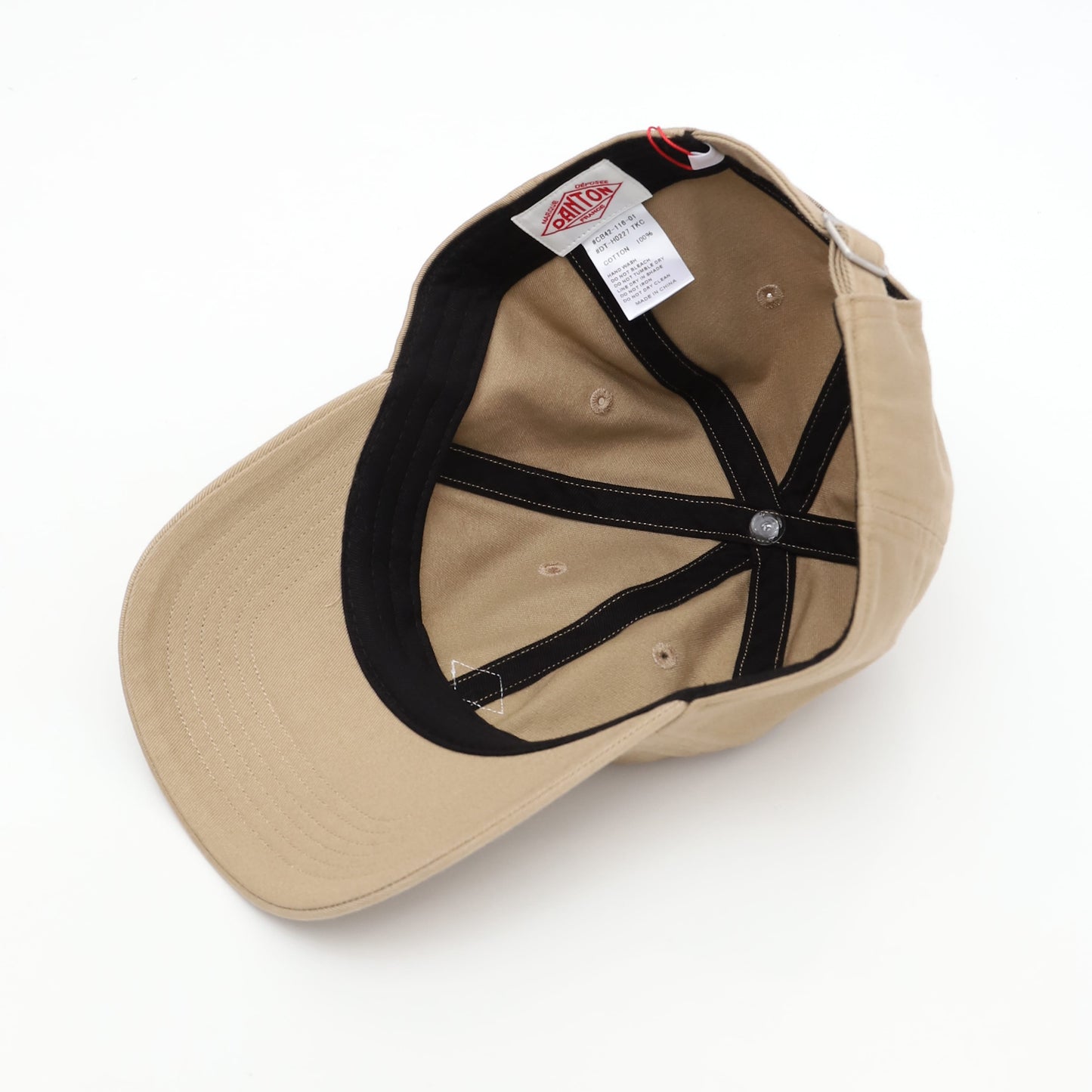 CHINO CLOTH 6PANEL CAP