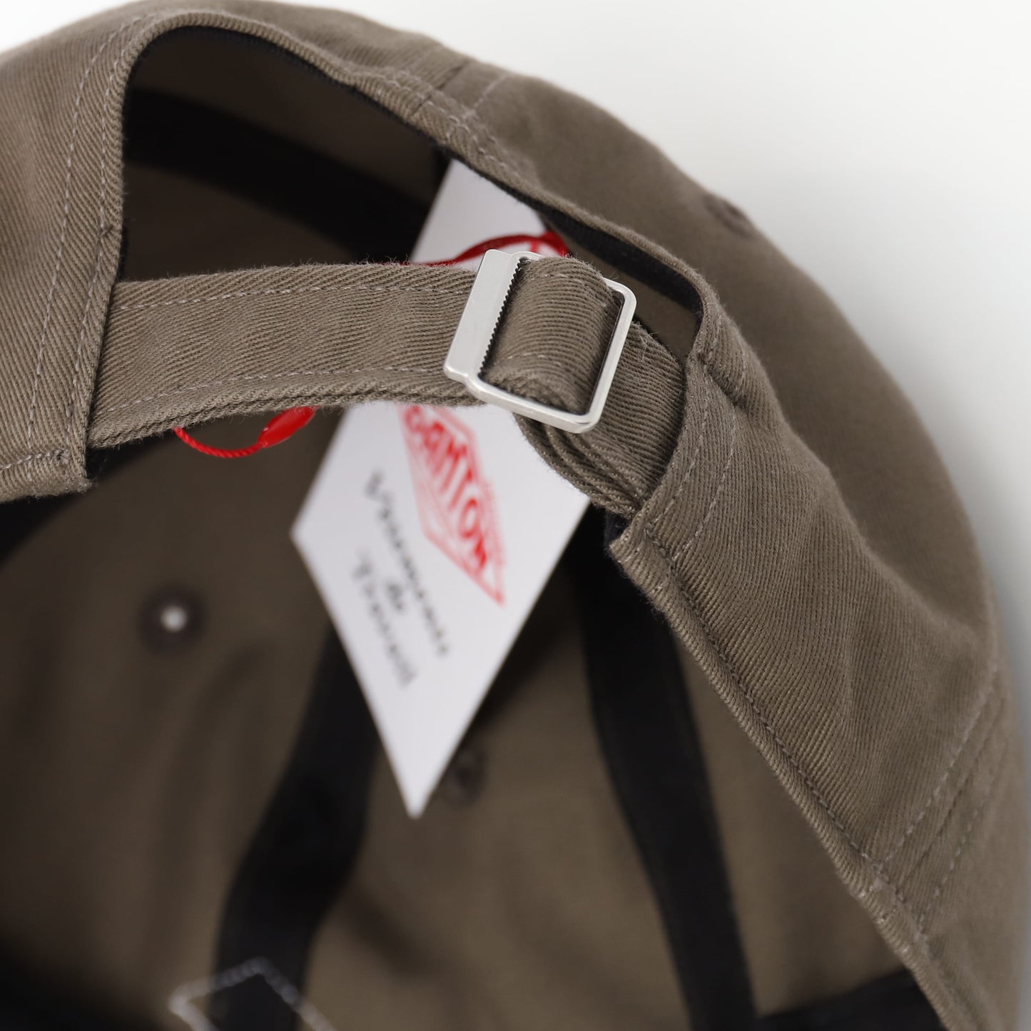 CHINO CLOTH 6PANEL CAP