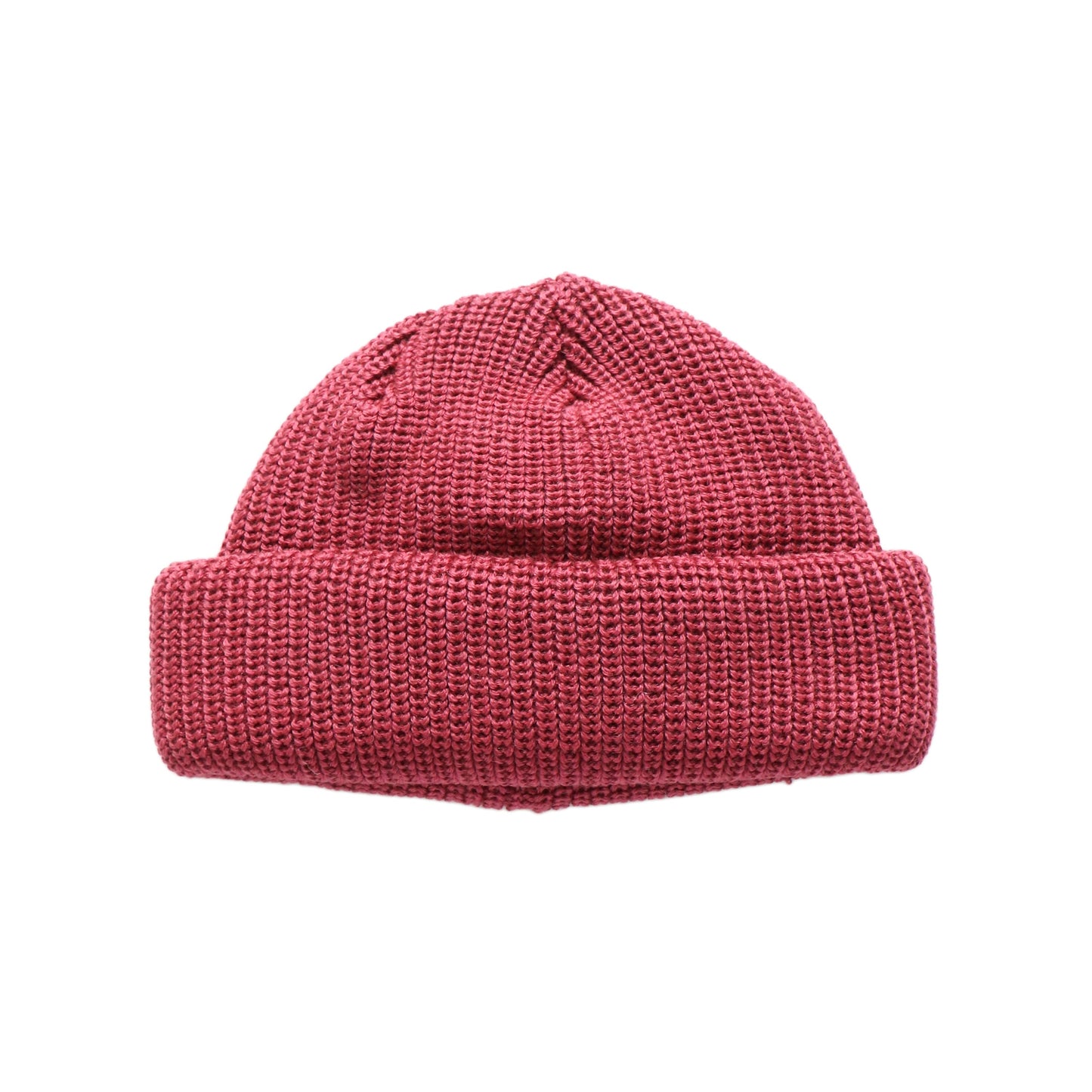 KNIT DECK CAP WINE