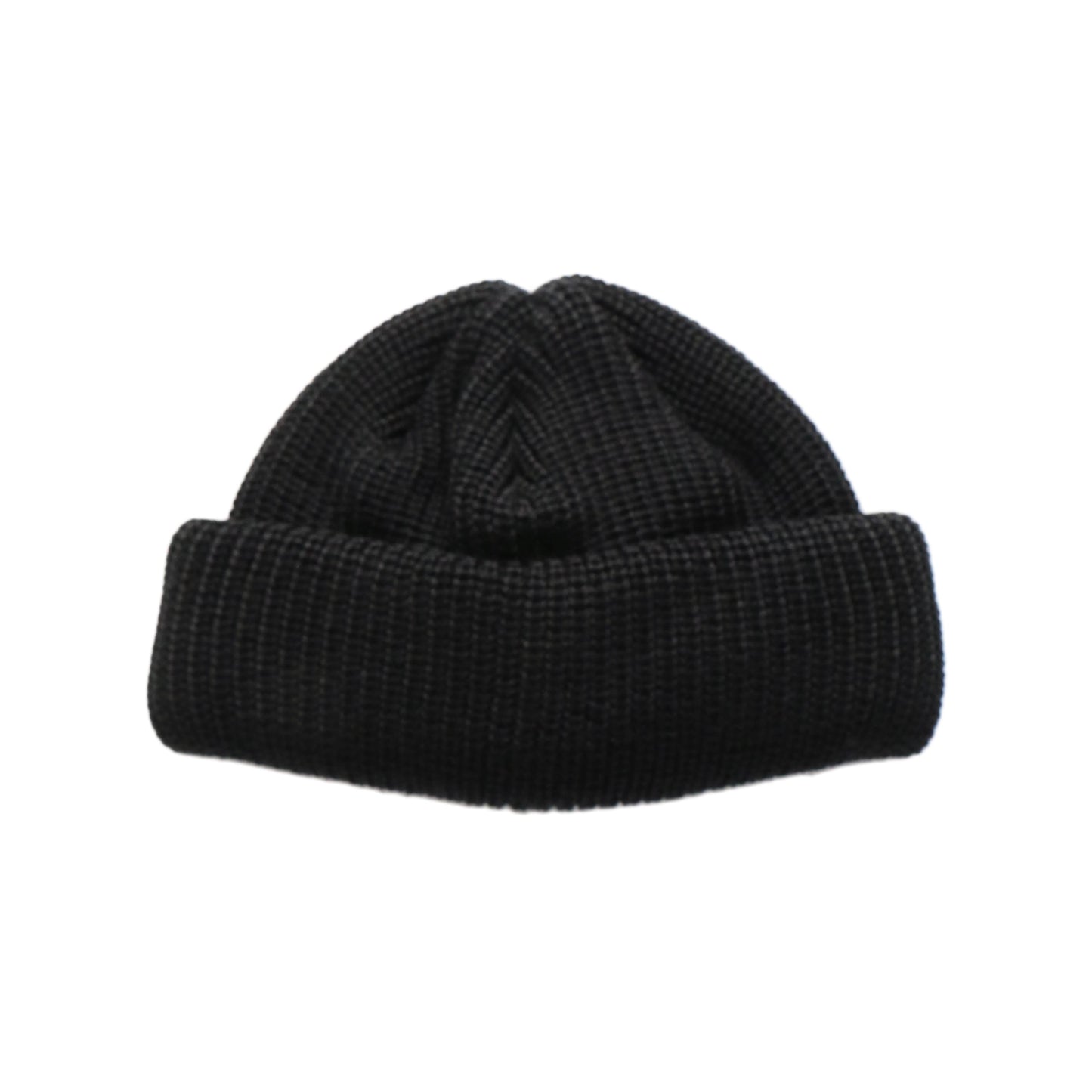 KNIT DECK CAP BLACK