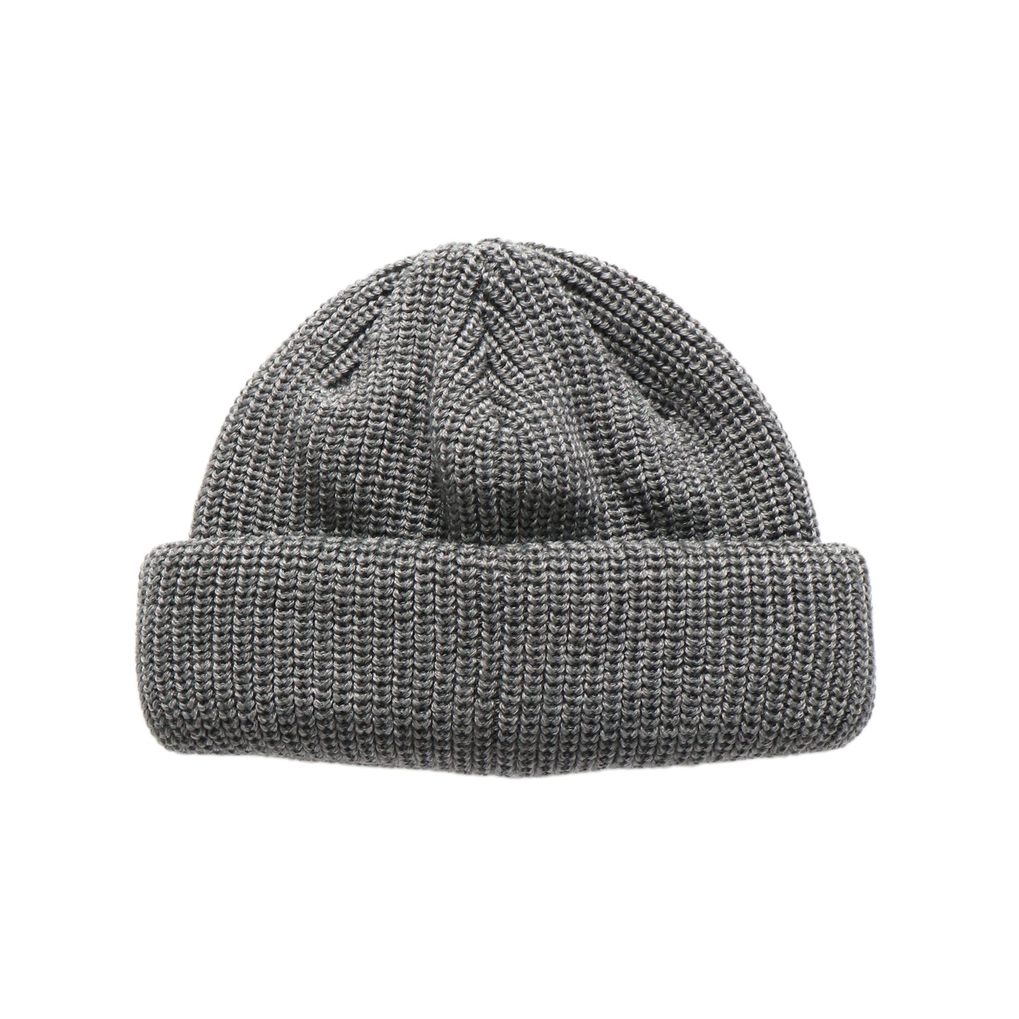 KNIT DECK CAP GRAY