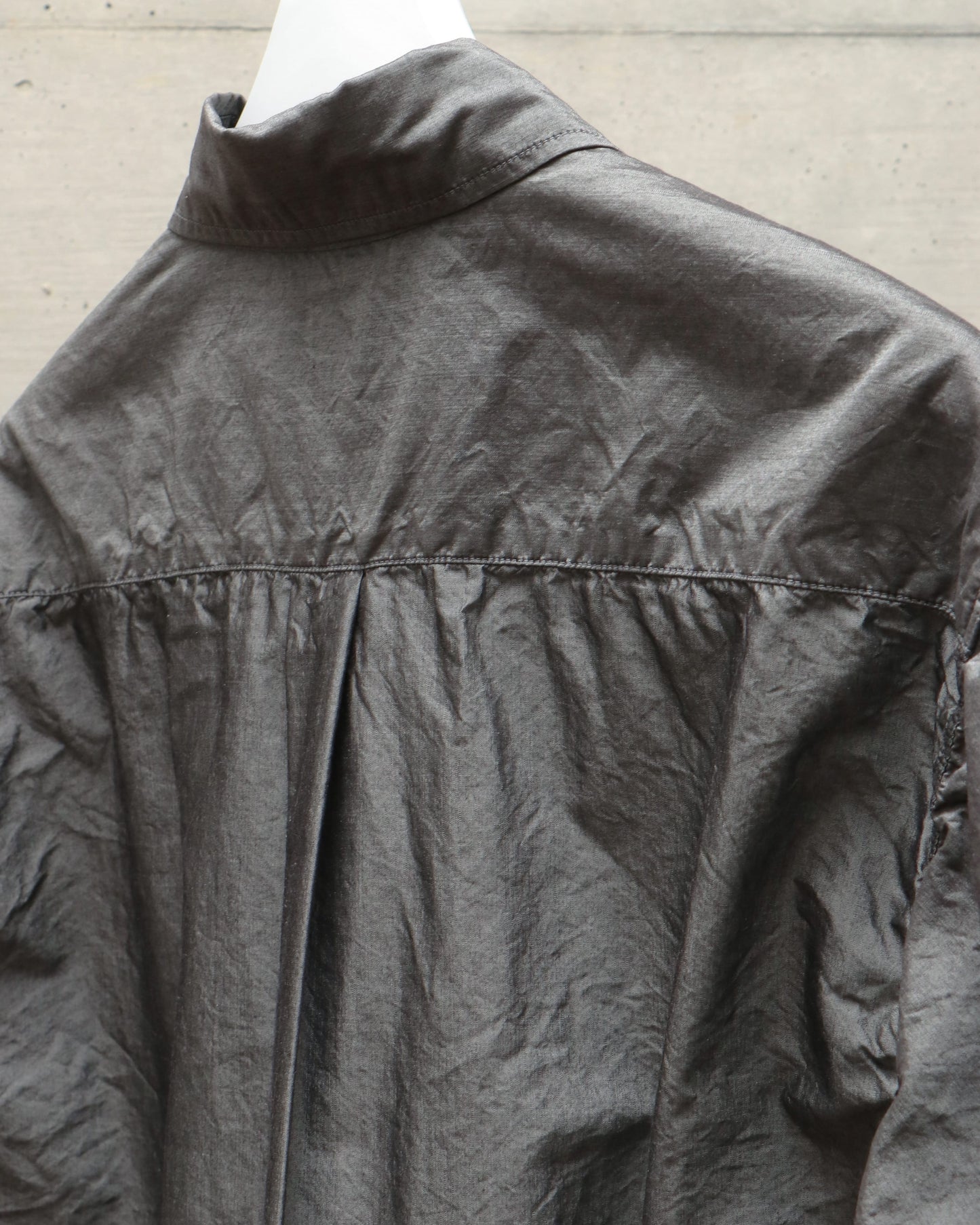 COTTON/SILK CHAMBRAY REGULAR SHIRT 28987