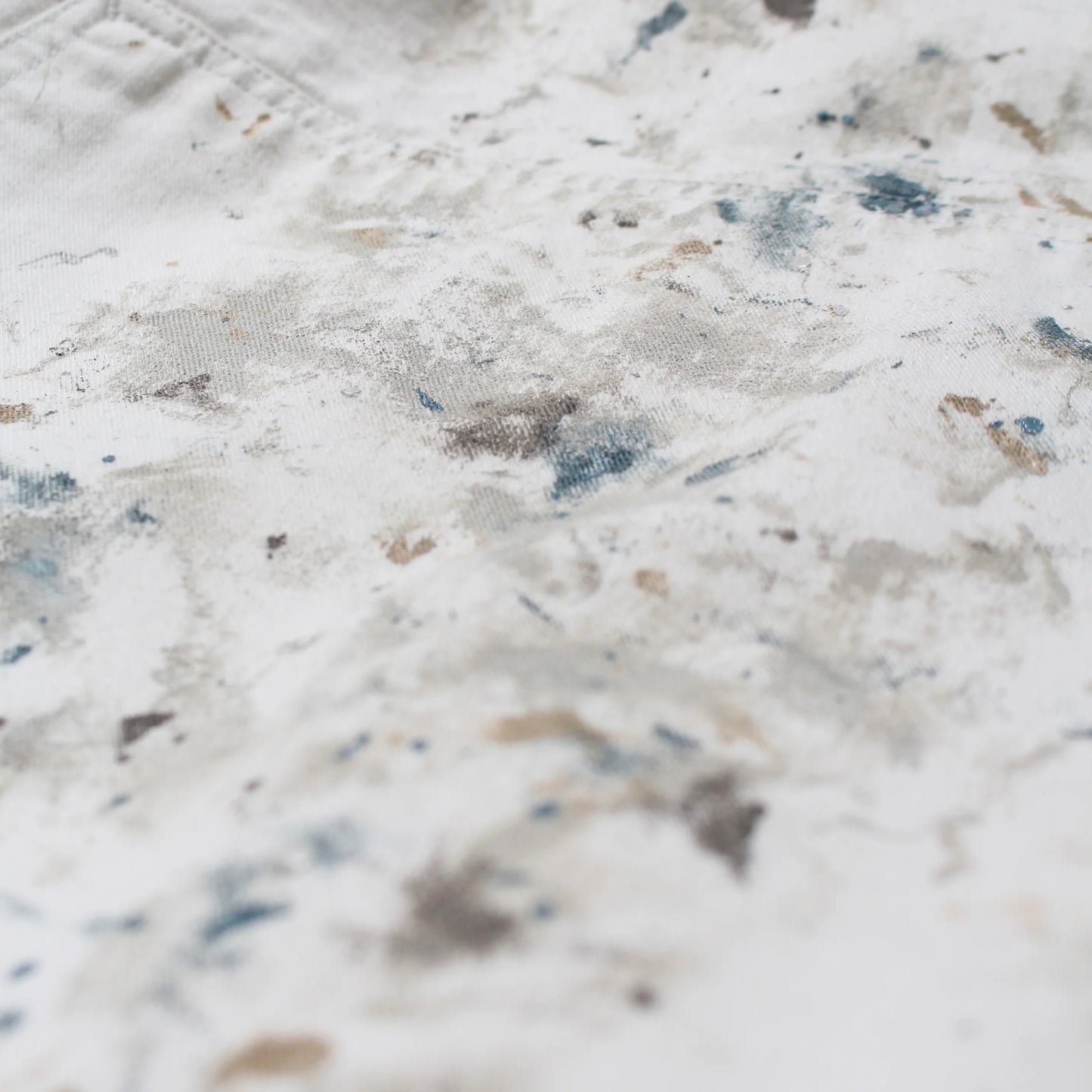 PAINTER SPLATTER SHORTS