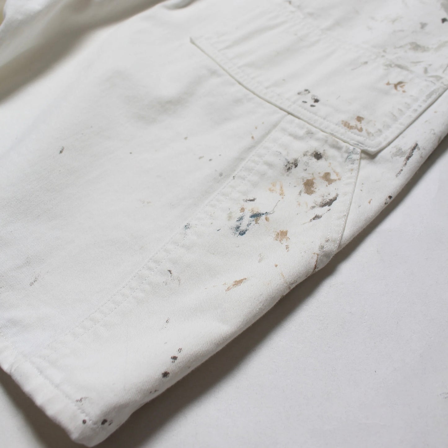 PAINTER SPLATTER SHORTS