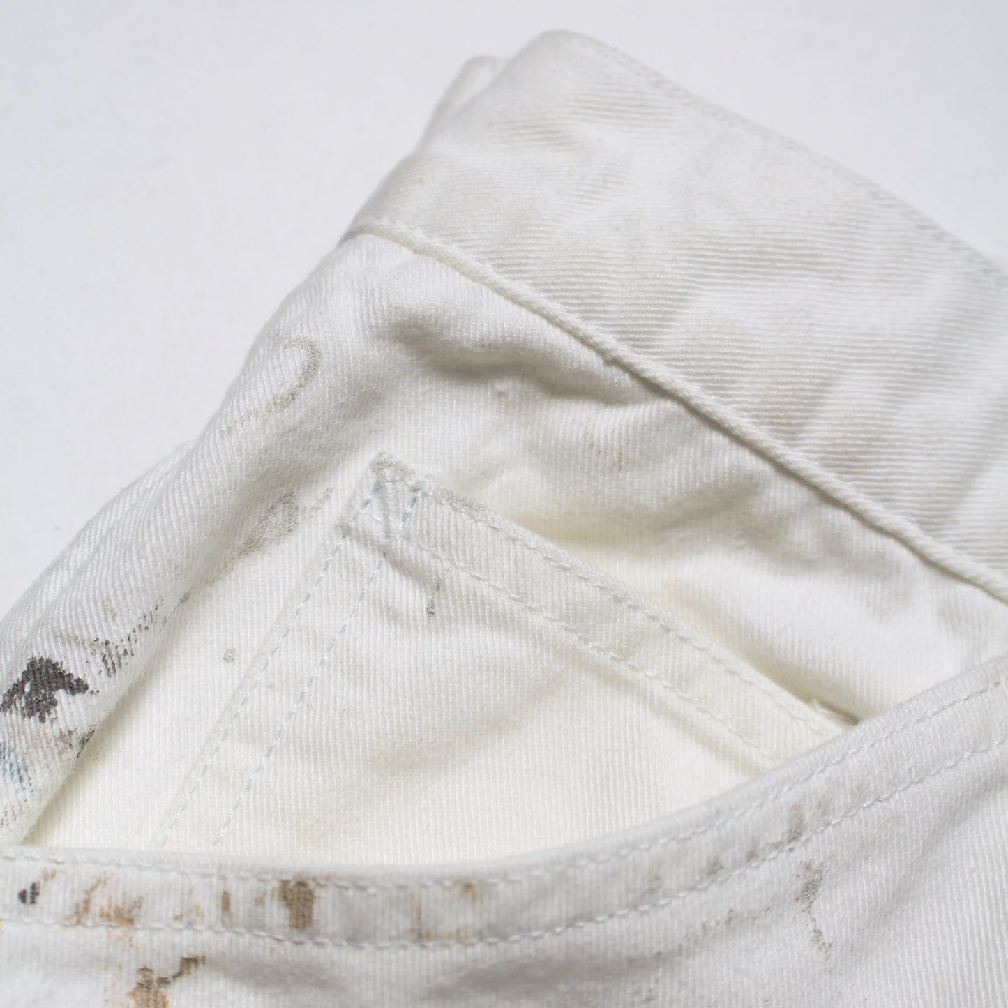 PAINTER SPLATTER SHORTS