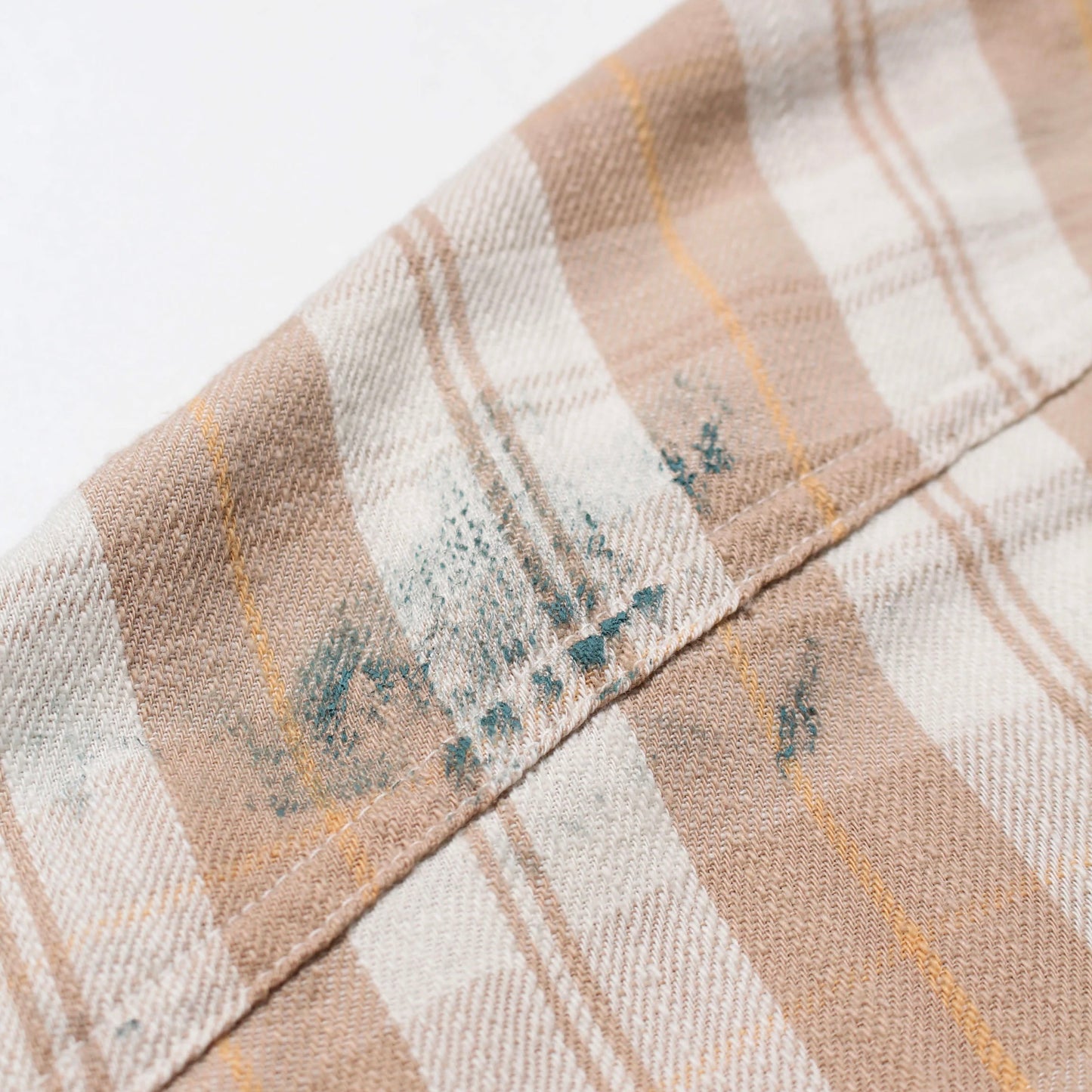 PAINTED PAINTER FLANNEL SHIRT