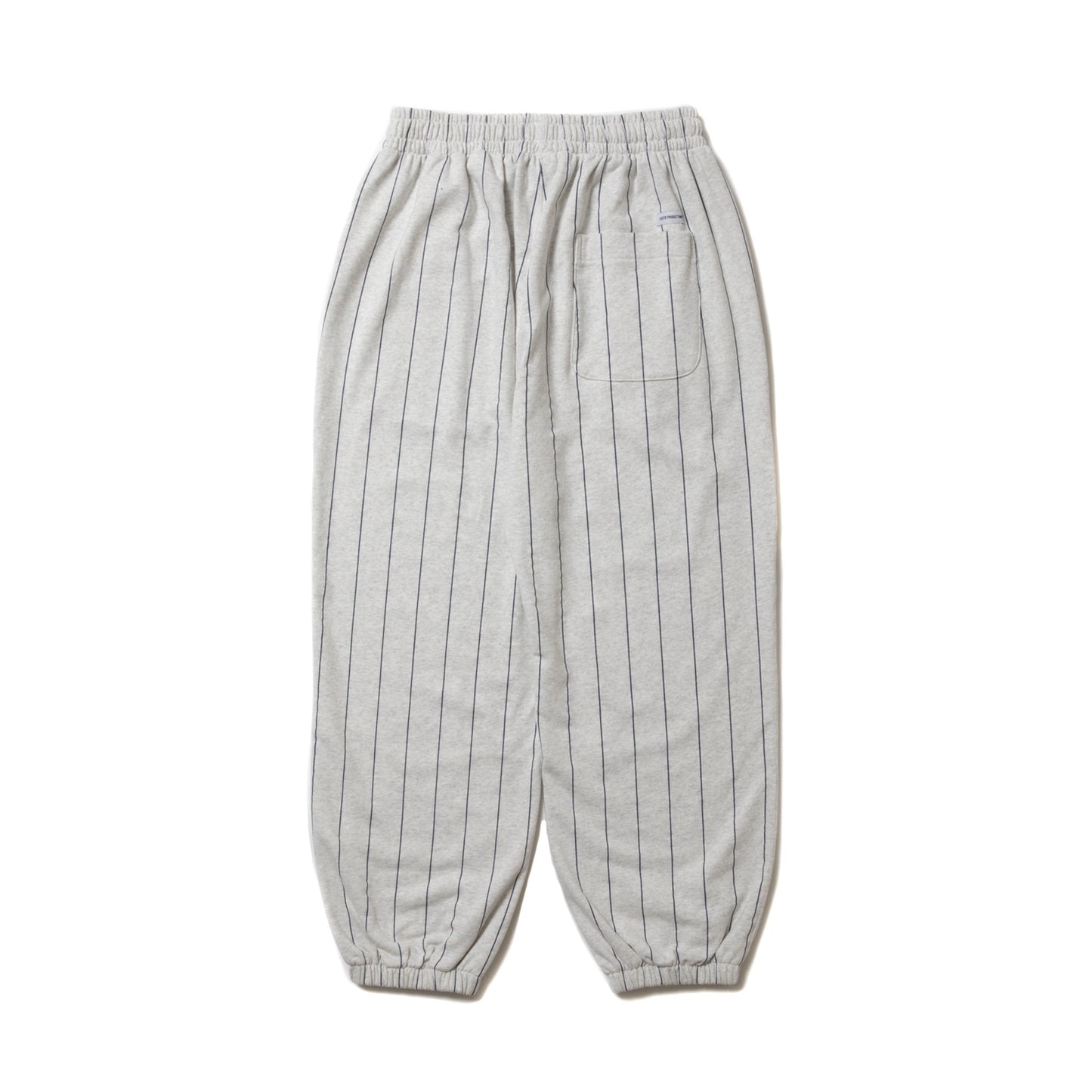 Allover Print Open End Yarn Sweat Easy Pants
