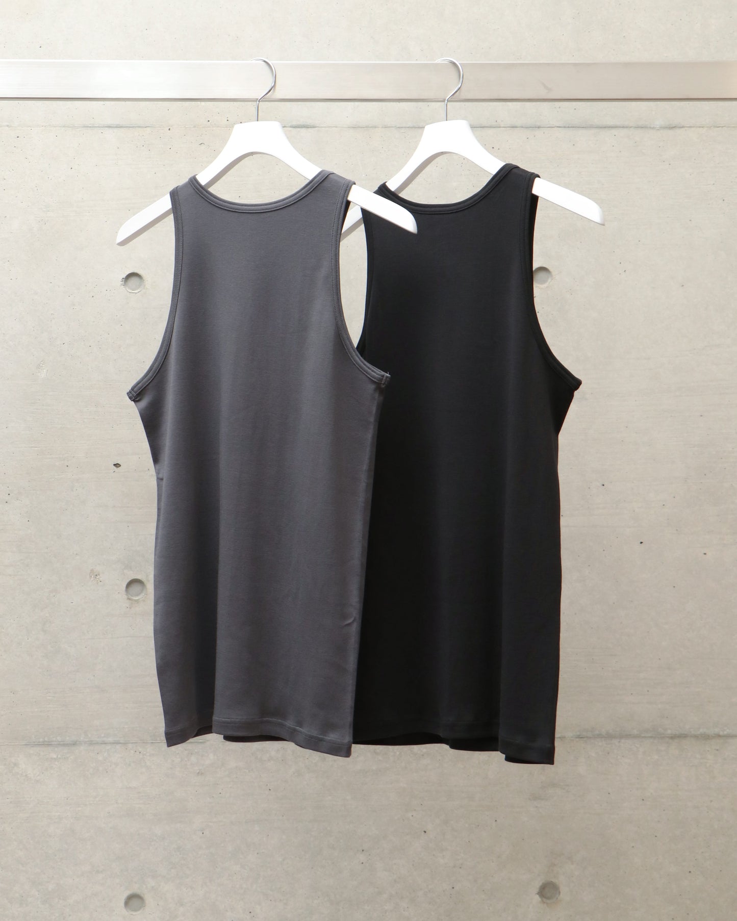 American Sea Island Cotton Tank Top
