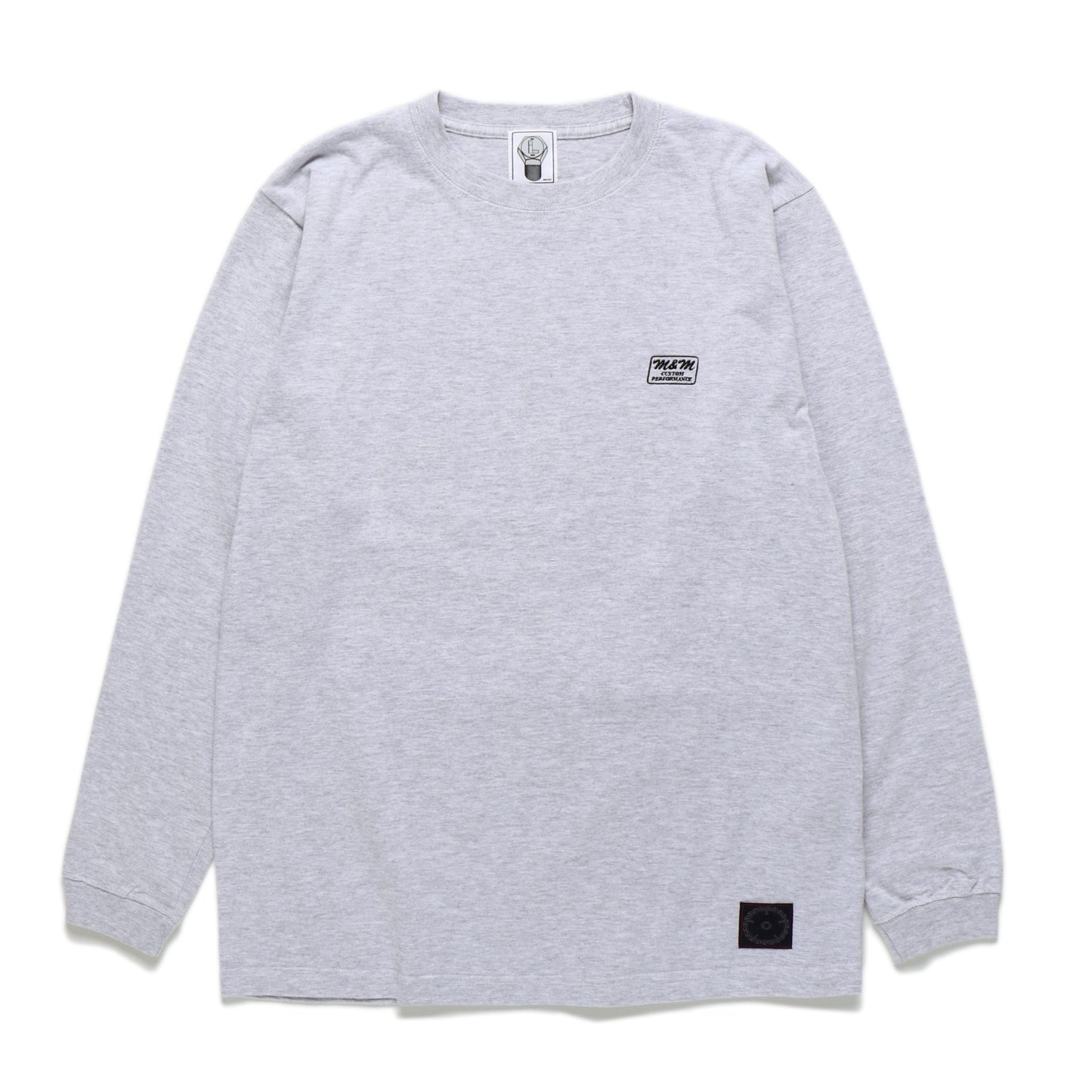 PRINT L/S T-SHIRT