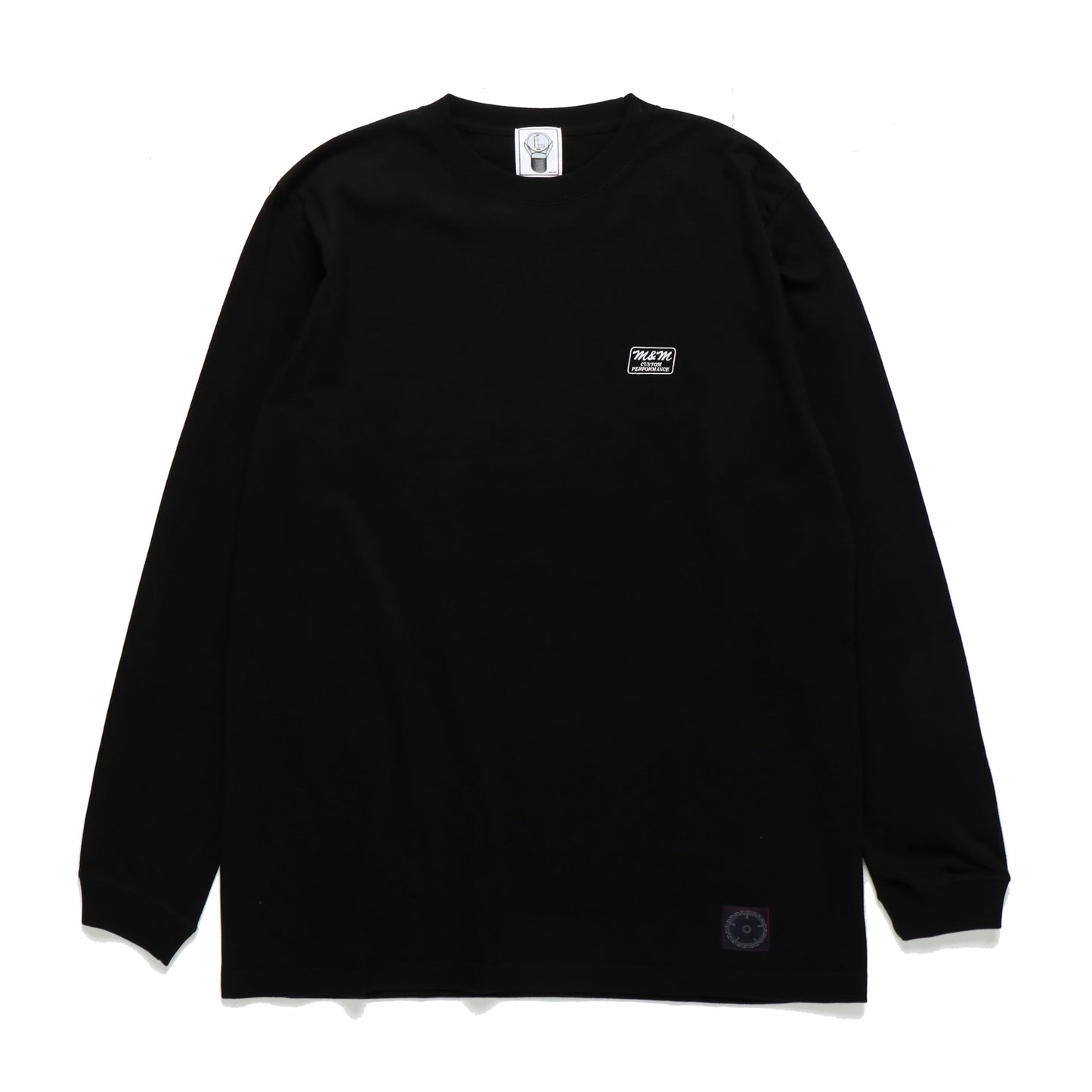 PRINT L/S T-SHIRT
