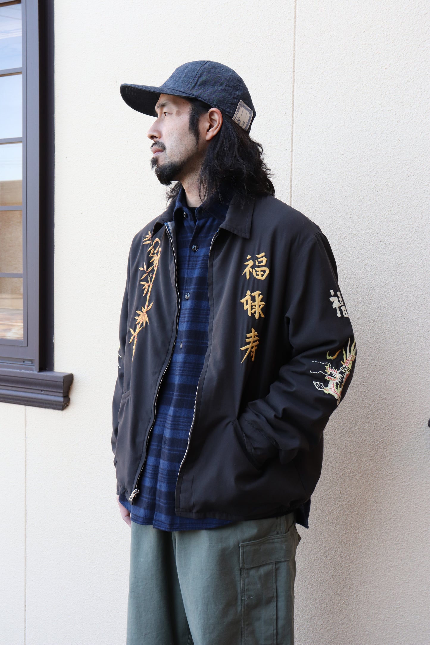 VIETNAM JACKET AGED MODEL 15479