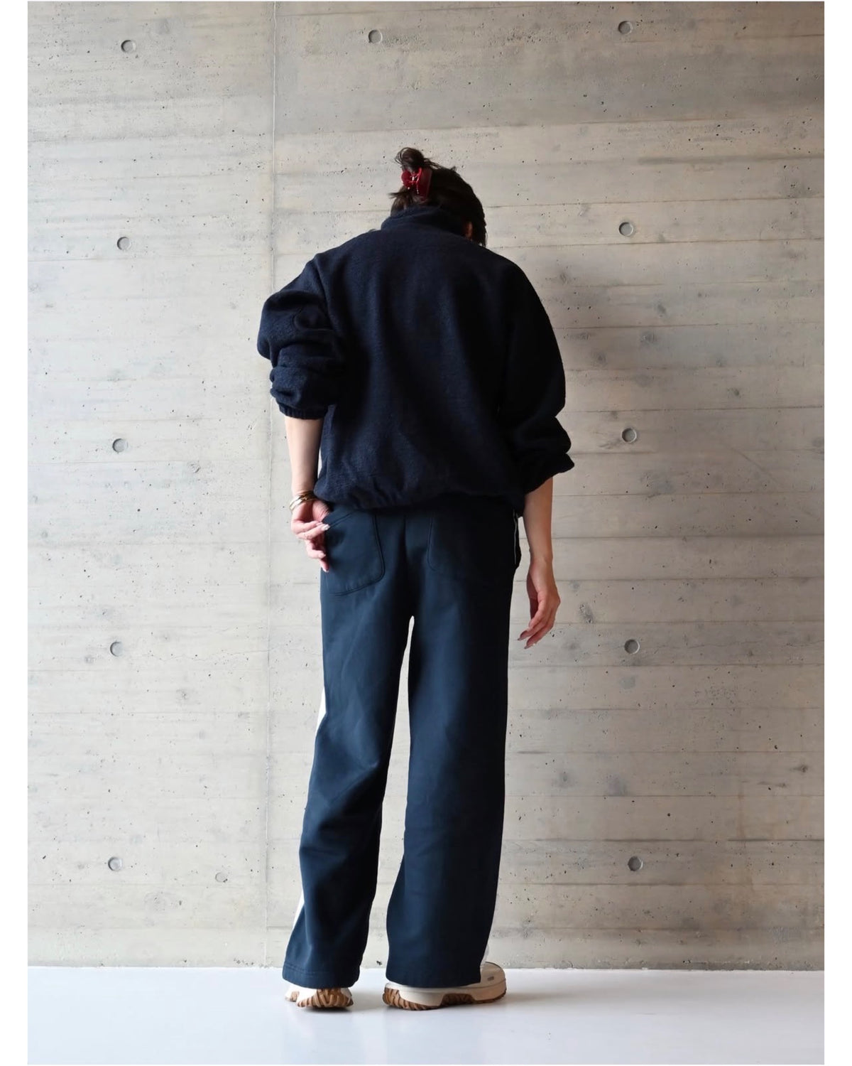 W RETROFIE LOW BALLET SNEAKER