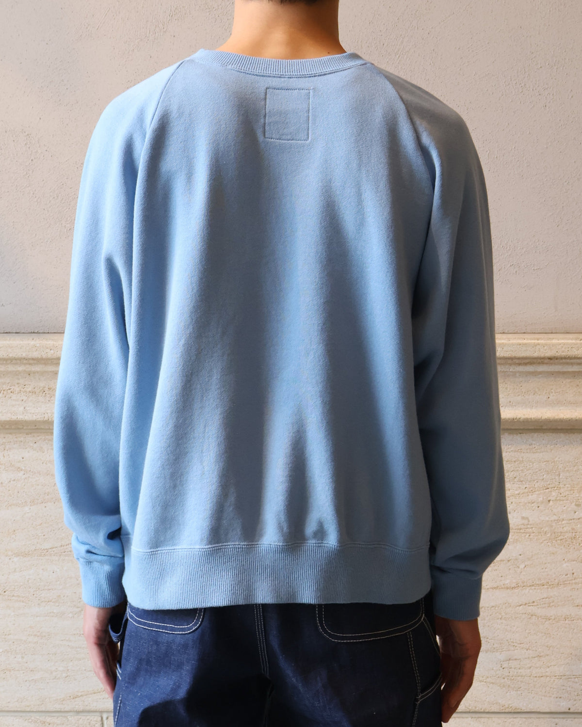 “MOSS BOY SKI” CREWNECK SWEATSHIRT