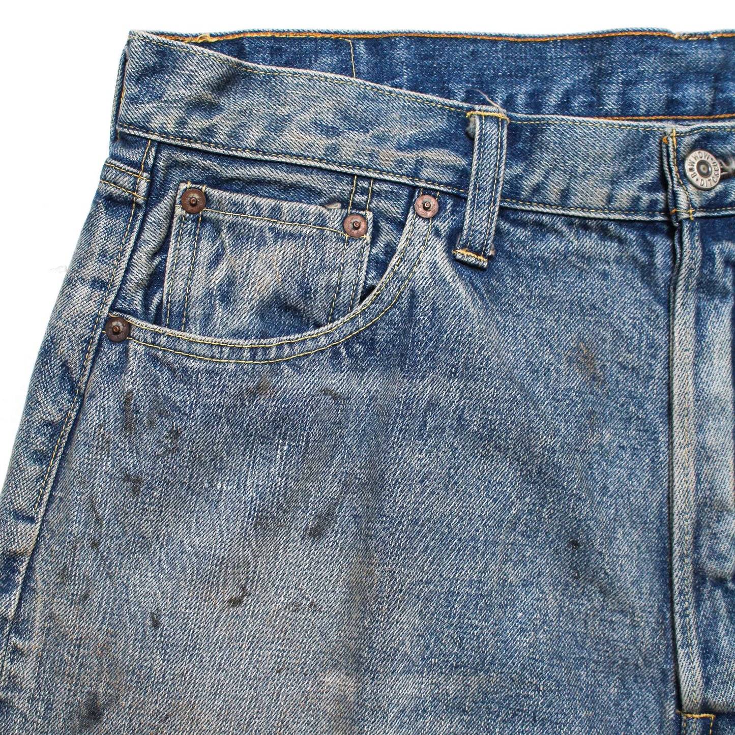 DENIM CUT OFF SHORTS