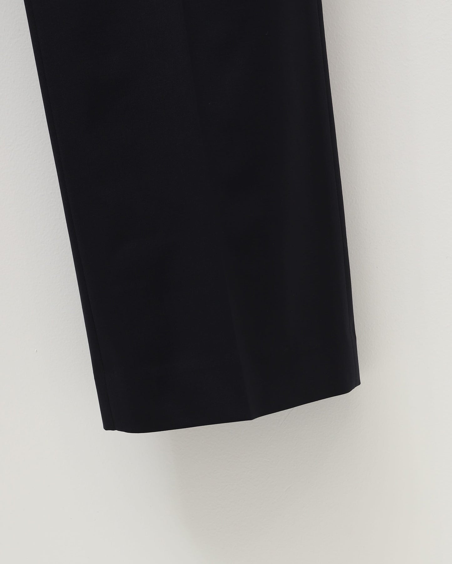 SUPER FINE TROPICAL WOOL SLACKS DARK NAVY