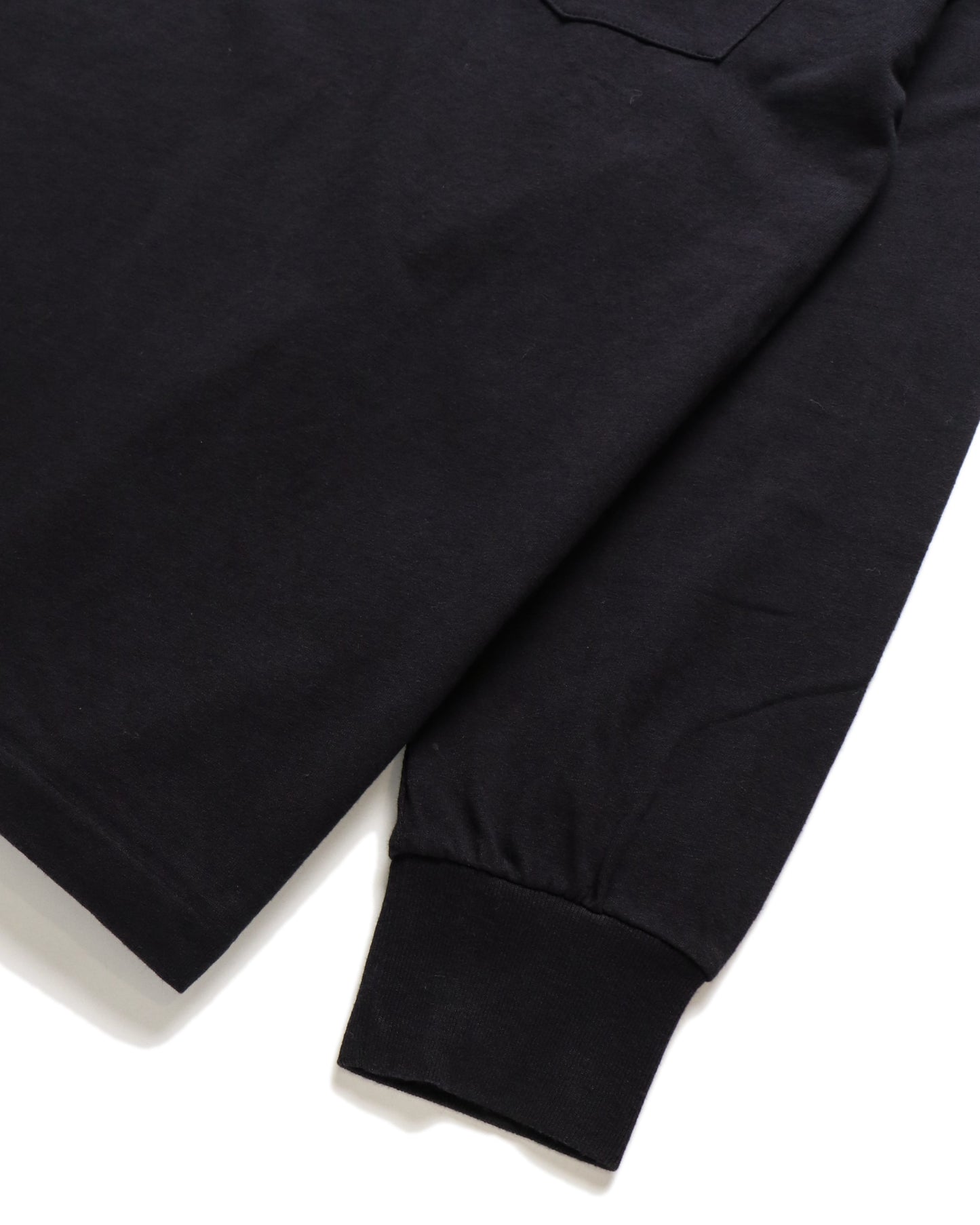 LS POCKET TEE SHIRT "NAVY"