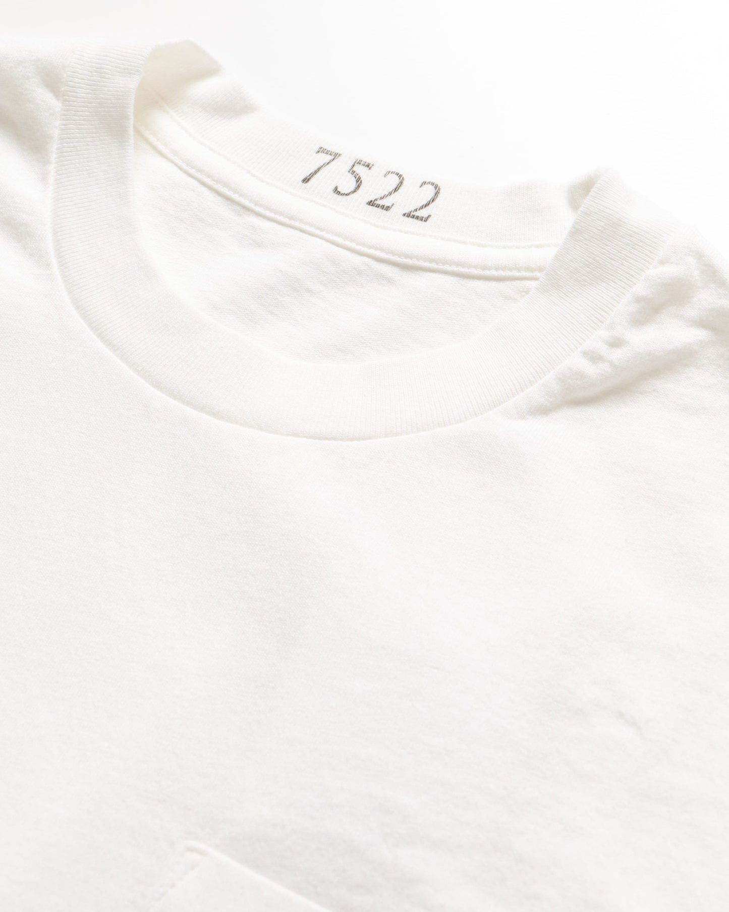POCKET TEE SHIRT OFF/WHITE