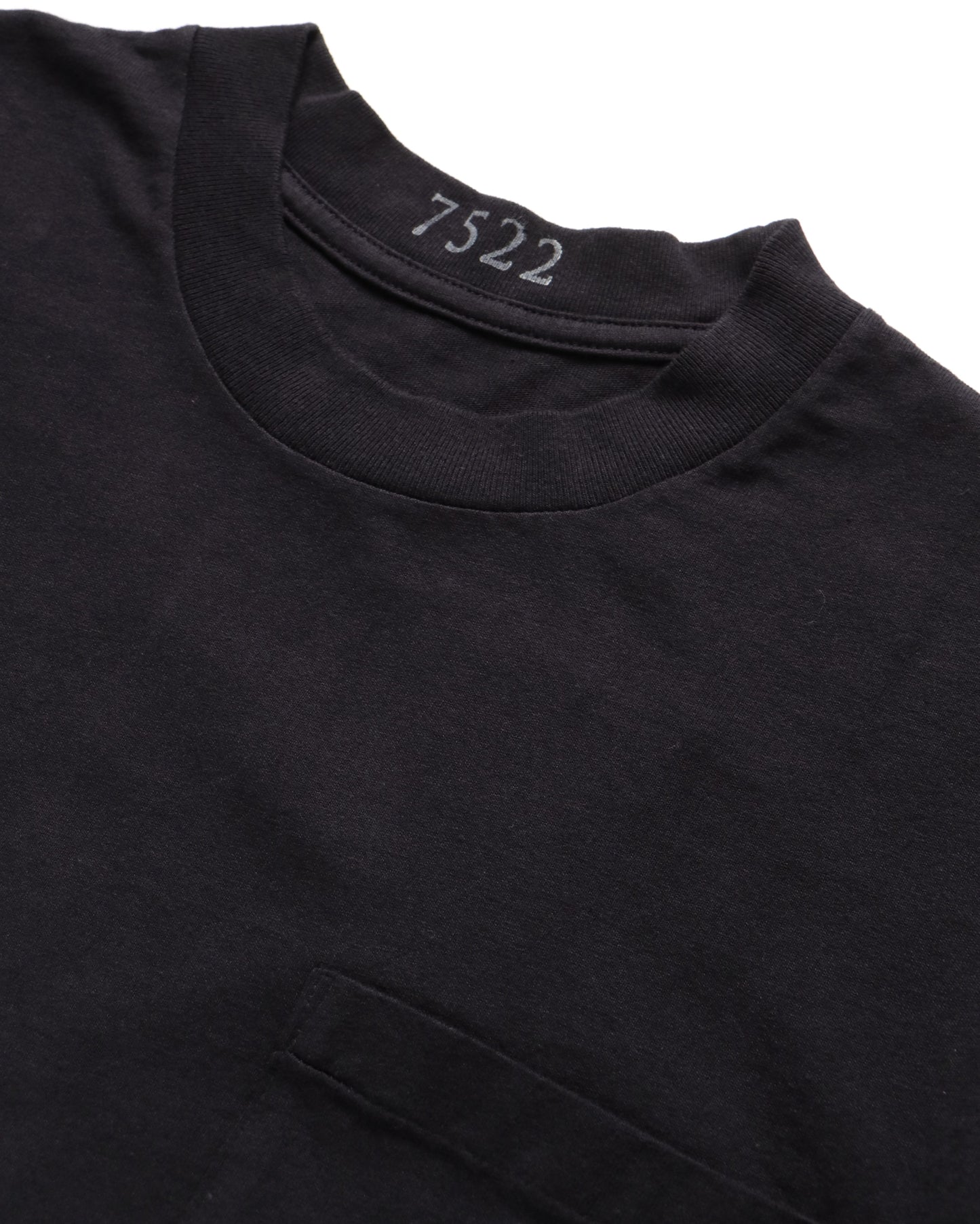 POCKET TEE SHIRT "NAVY"