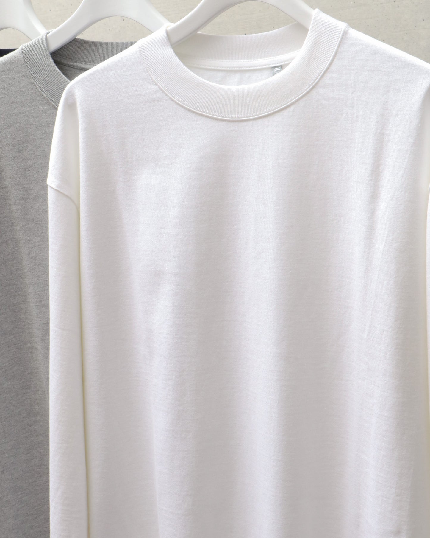 Suvin Supima Tube L/S Tee Heavy