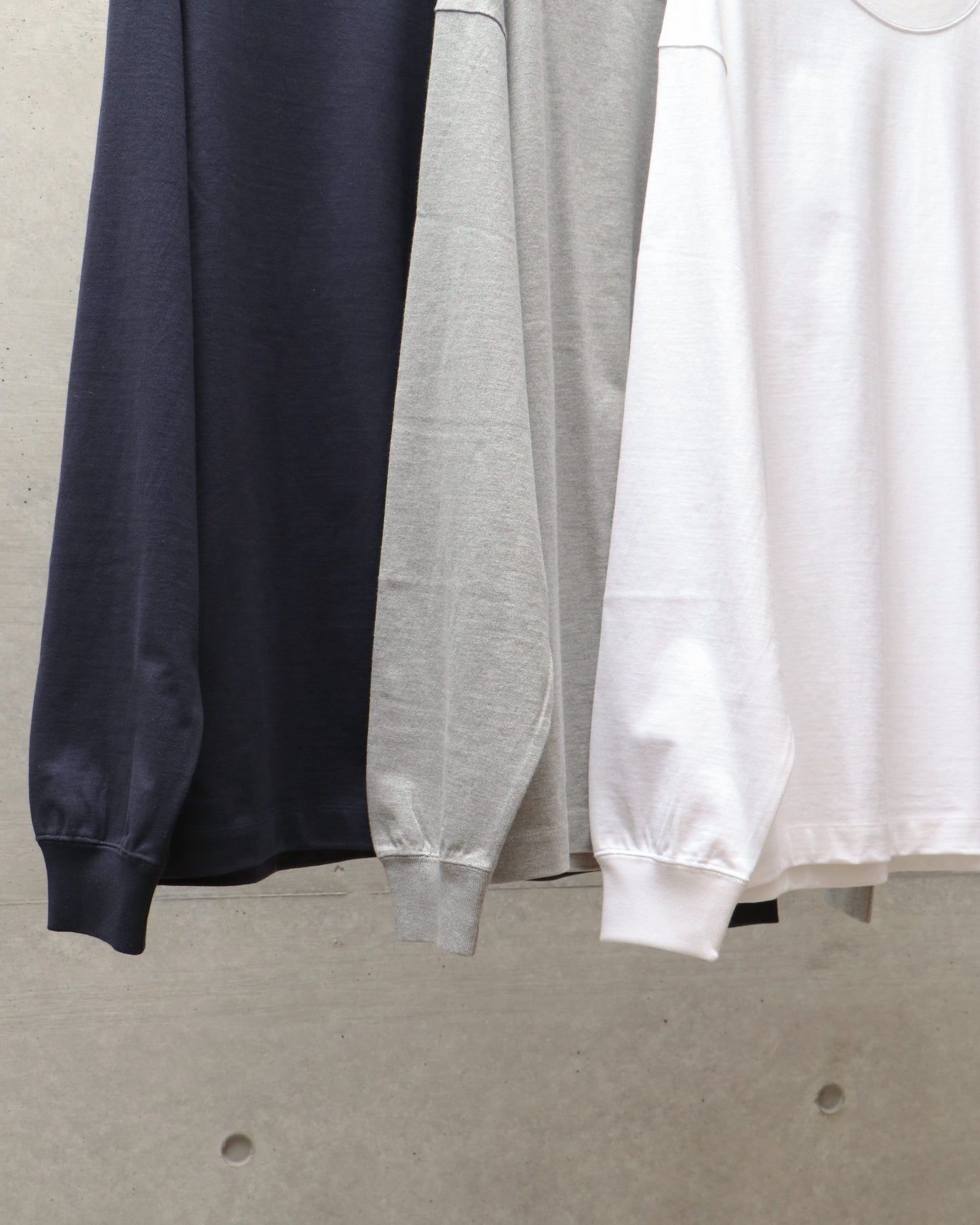 Suvin Supima Tube L/S Tee Heavy