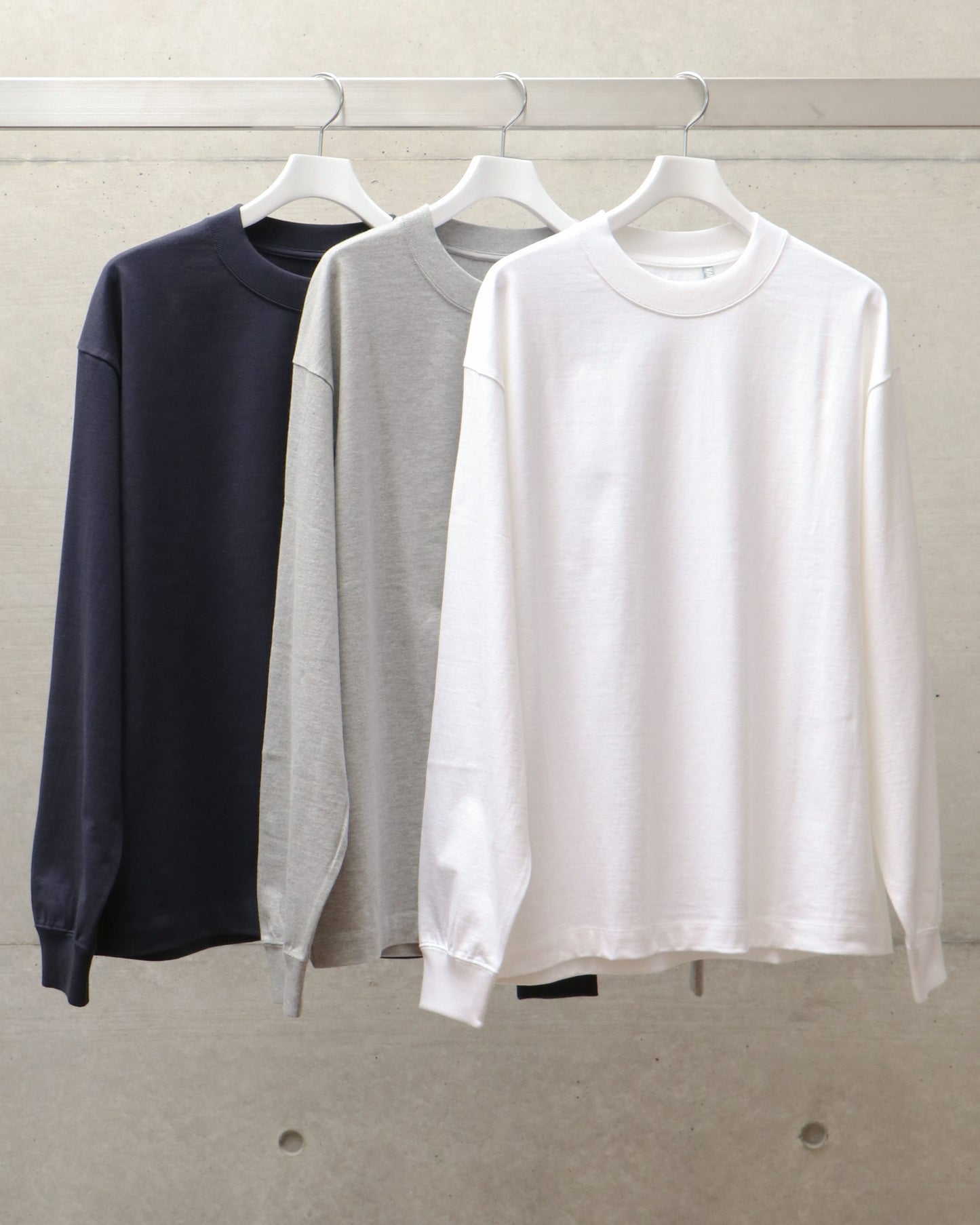 Suvin Supima Tube L/S Tee Heavy