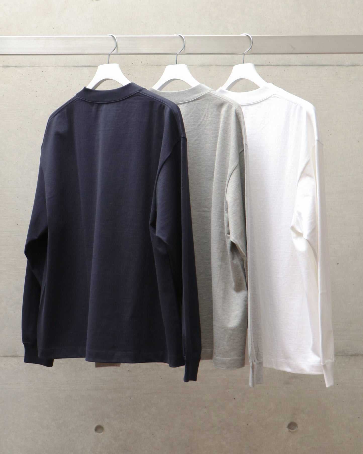 Suvin Supima Tube L/S Tee Heavy
