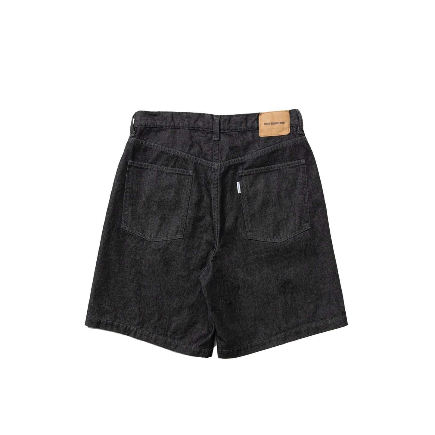 5 Pocket Denim Baggy Shorts