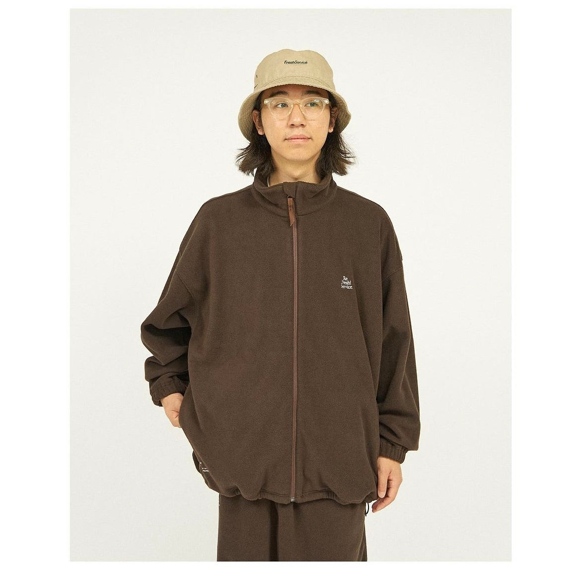 FLEECE TRACK SUIT
