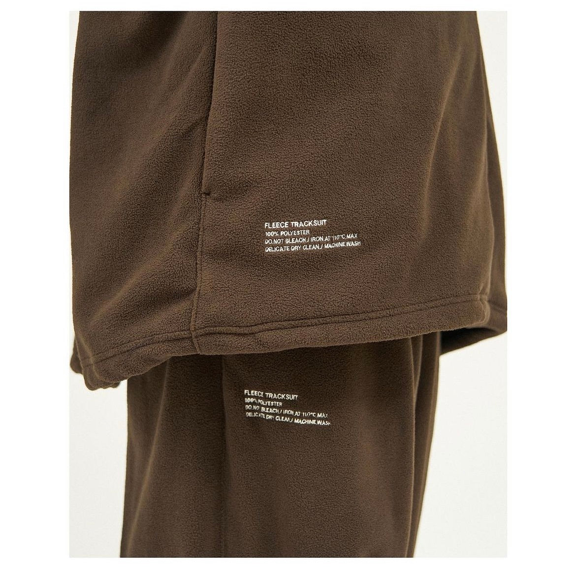 FLEECE TRACK SUIT