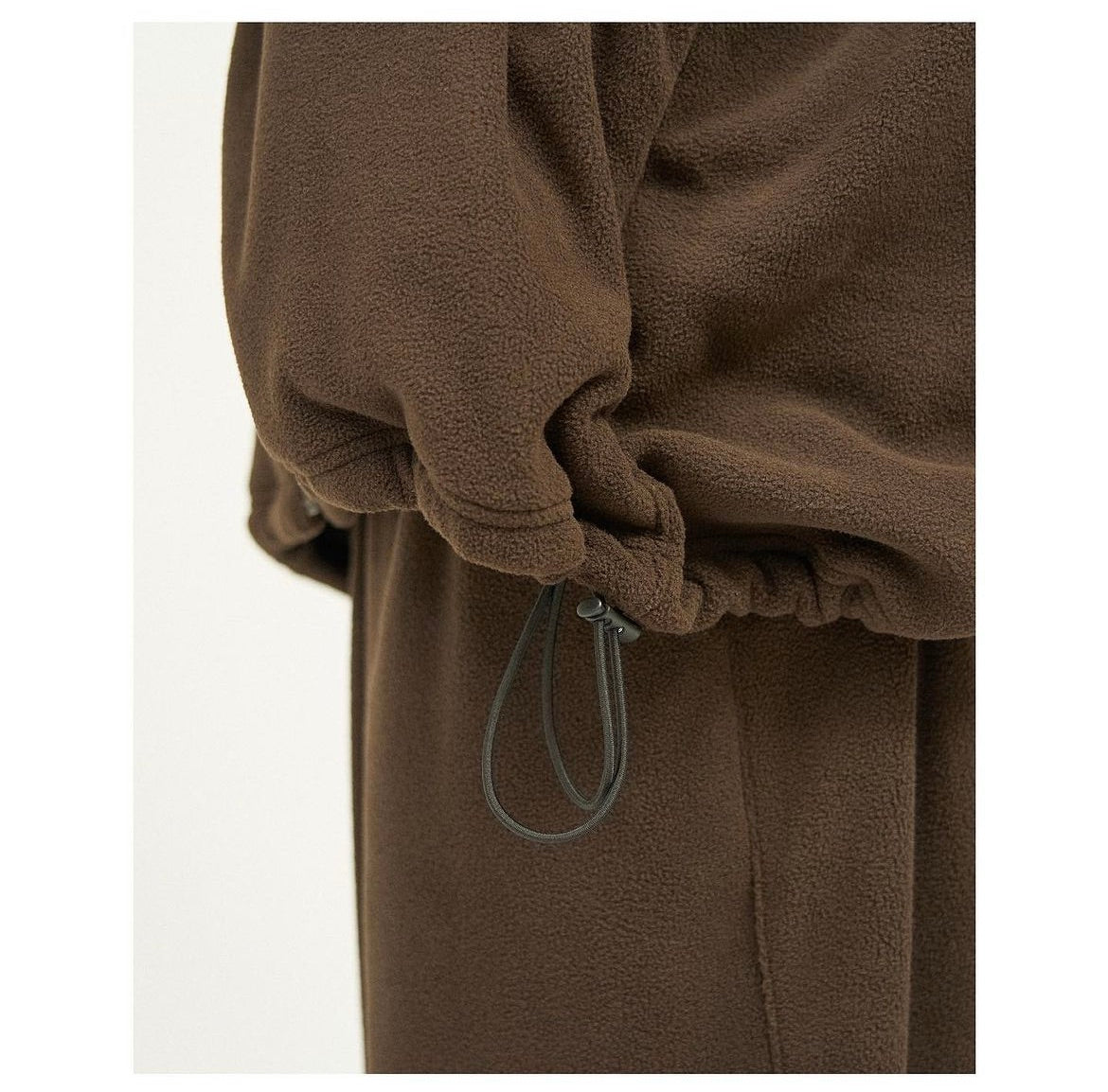 FLEECE TRACK SUIT