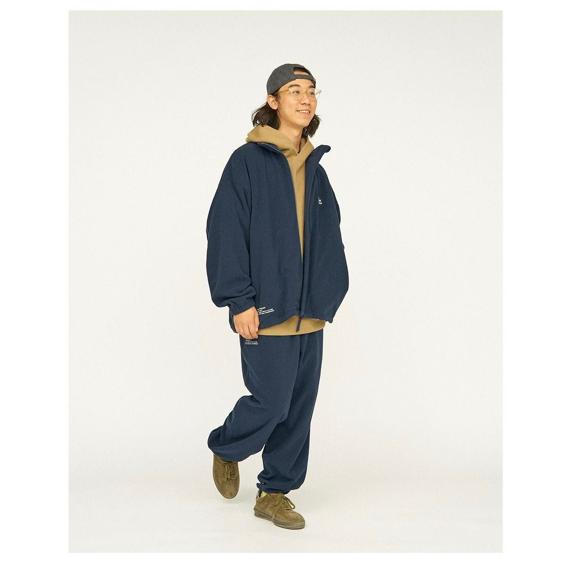 FLEECE TRACK SUIT