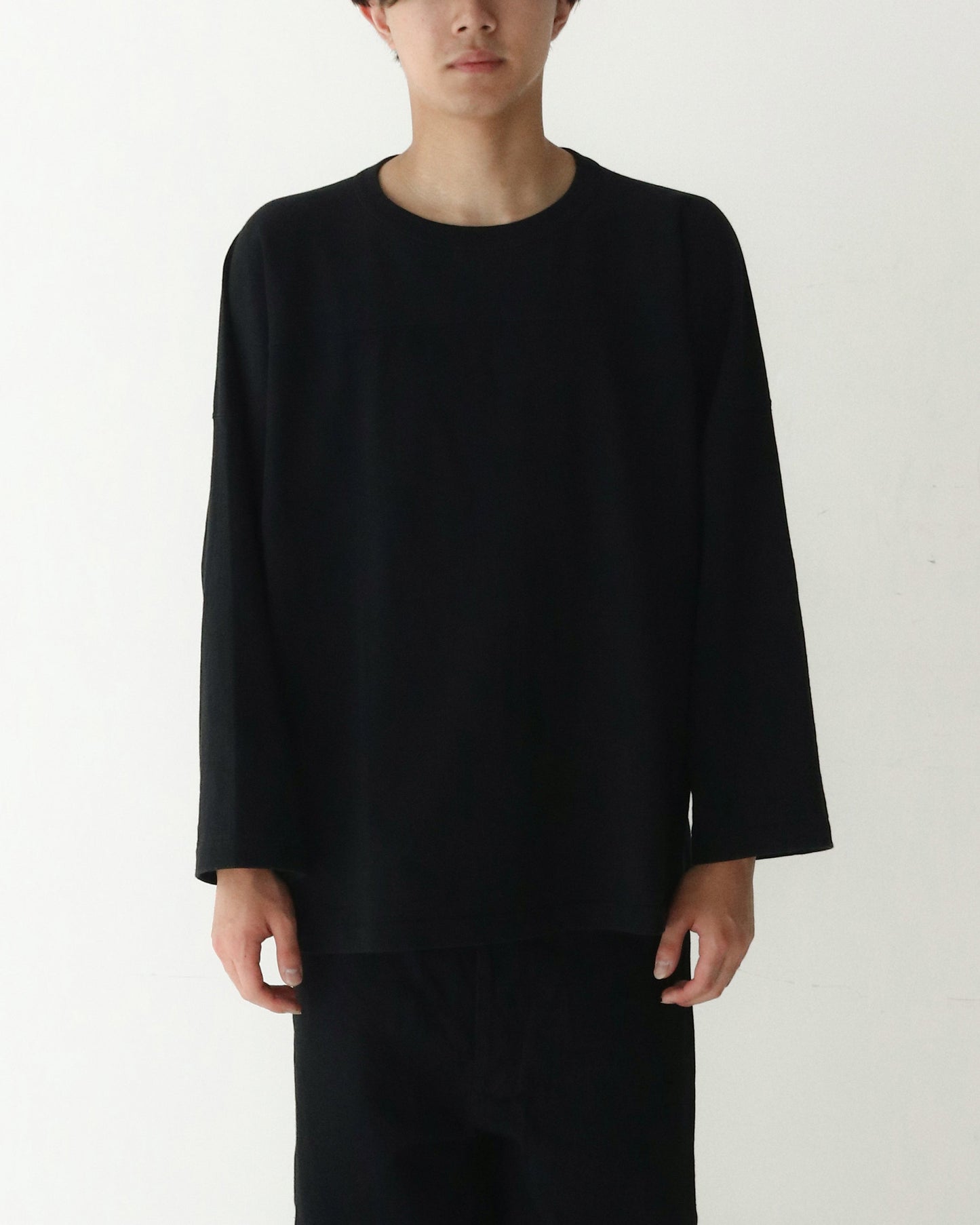 フットボールTシャツ FADE BLACK