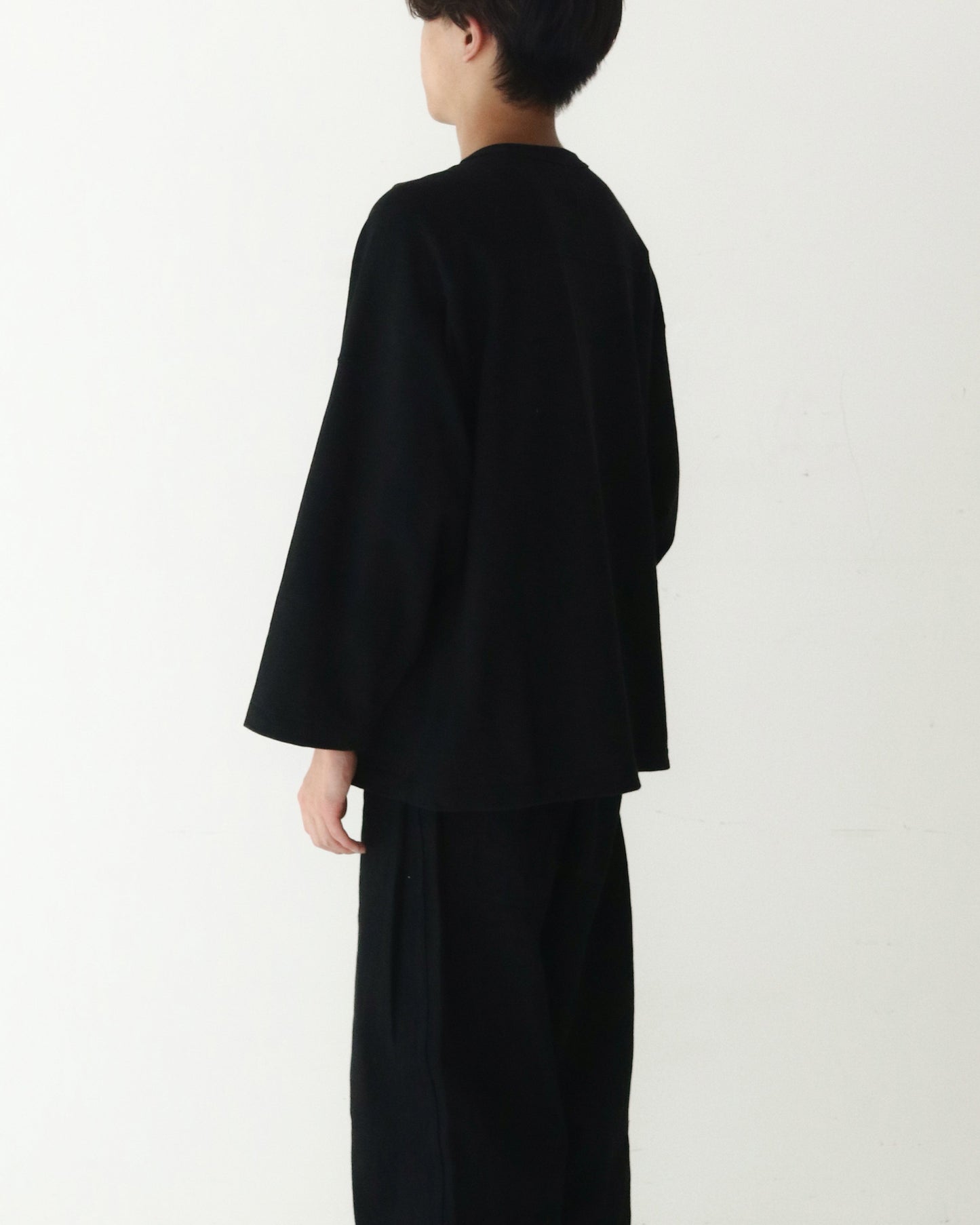 フットボールTシャツ FADE BLACK