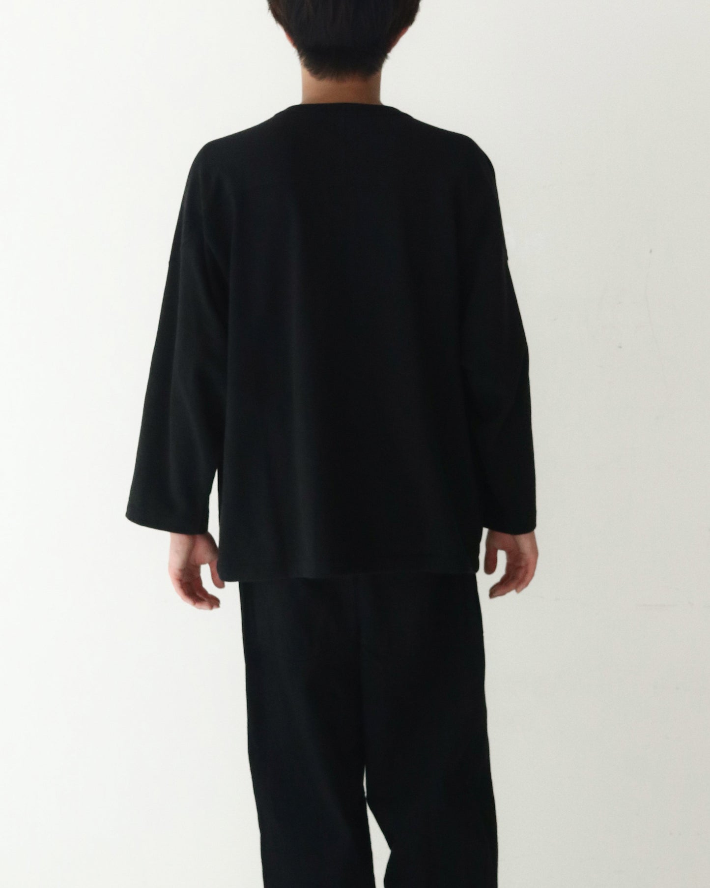 フットボールTシャツ FADE BLACK