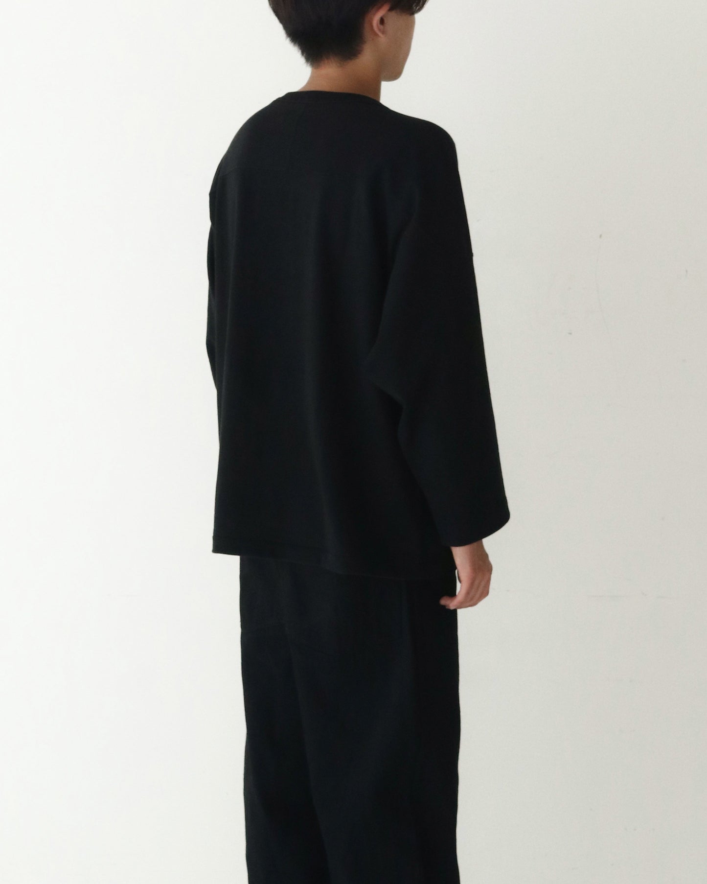 フットボールTシャツ FADE BLACK