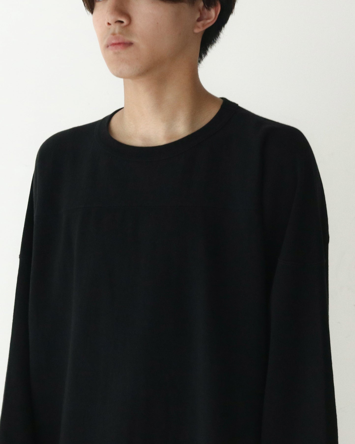 フットボールTシャツ FADE BLACK
