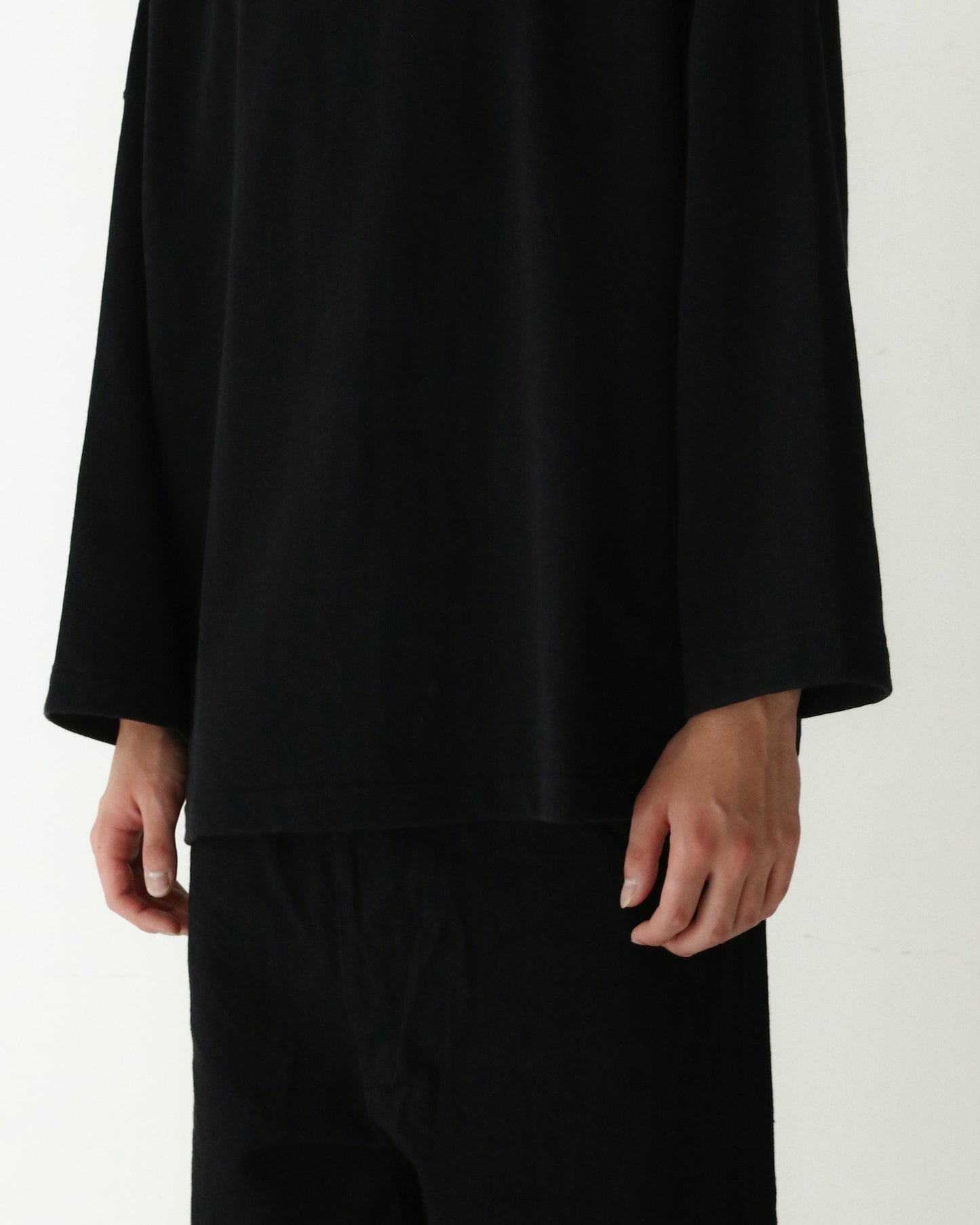 フットボールTシャツ FADE BLACK