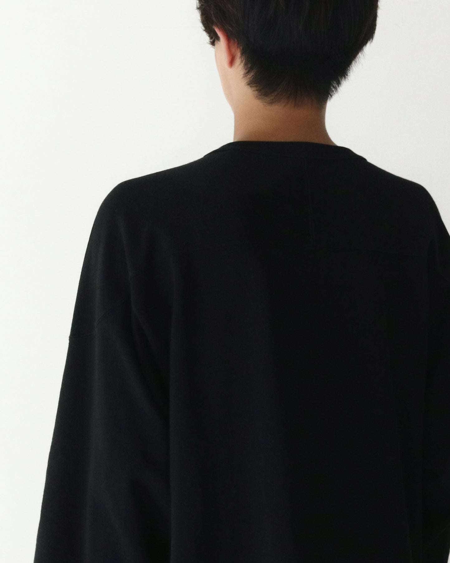 フットボールTシャツ FADE BLACK