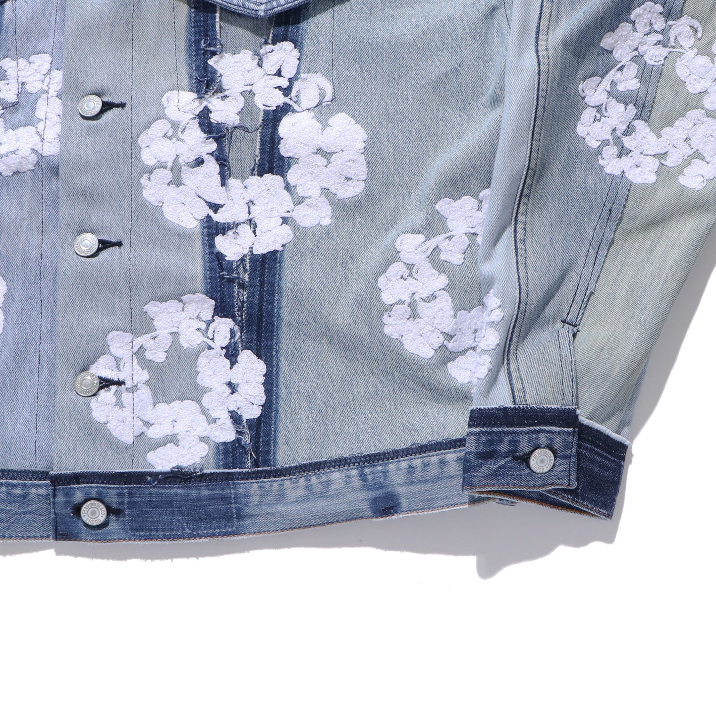 COTTON WREATH TRACK JACKET