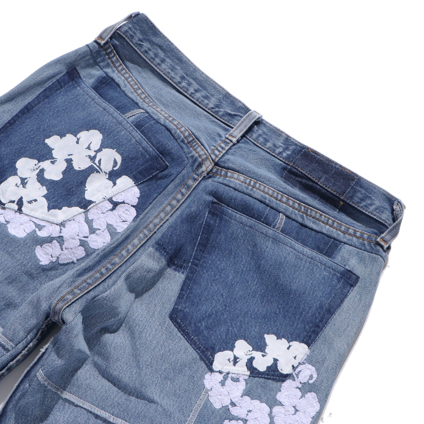 COTTON WREATH DENIM / BLUE