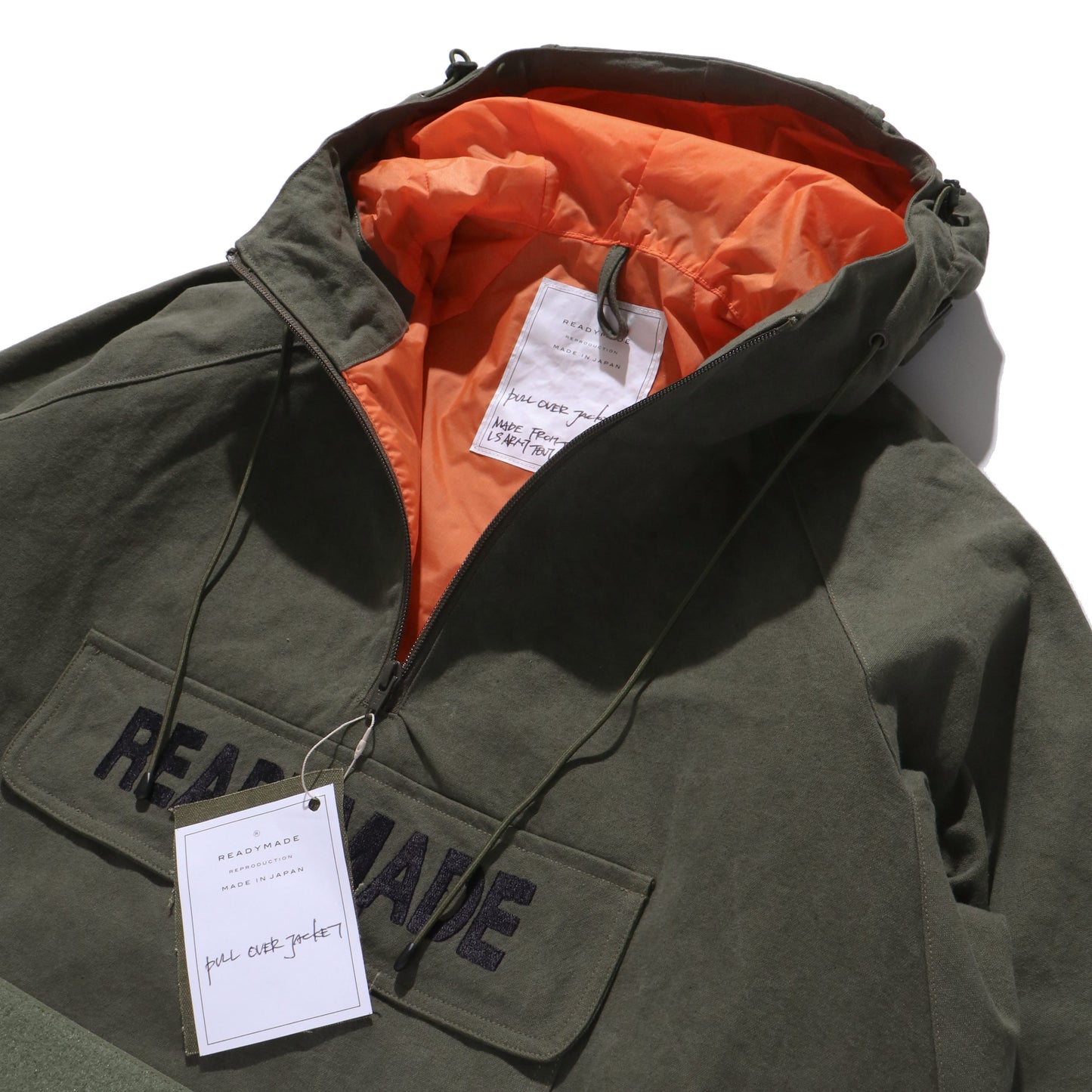 PULLOVER JACKET