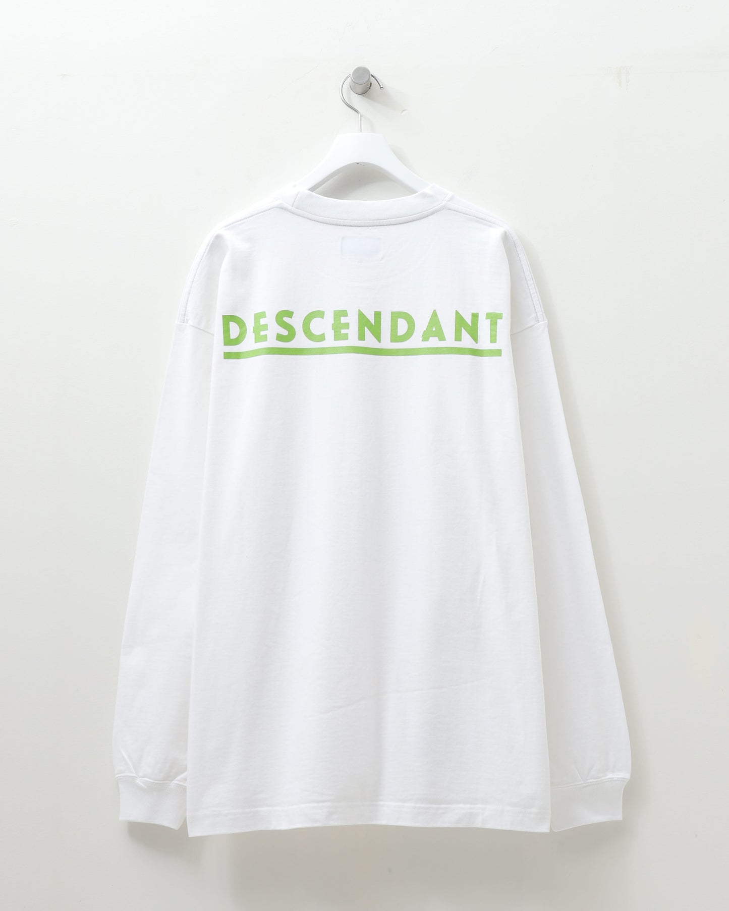 OTL ORGANIC COTTON LS WHITE