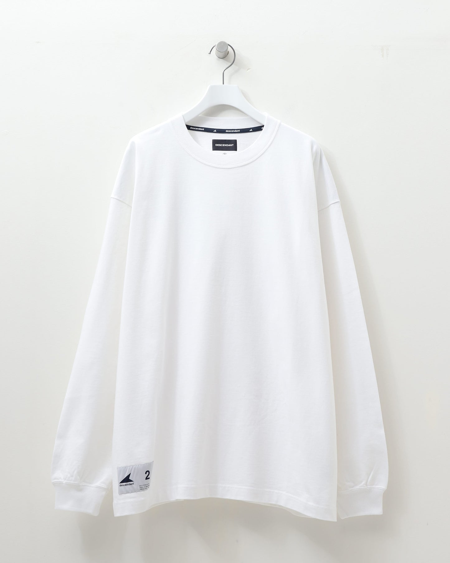 OTL ORGANIC COTTON LS WHITE
